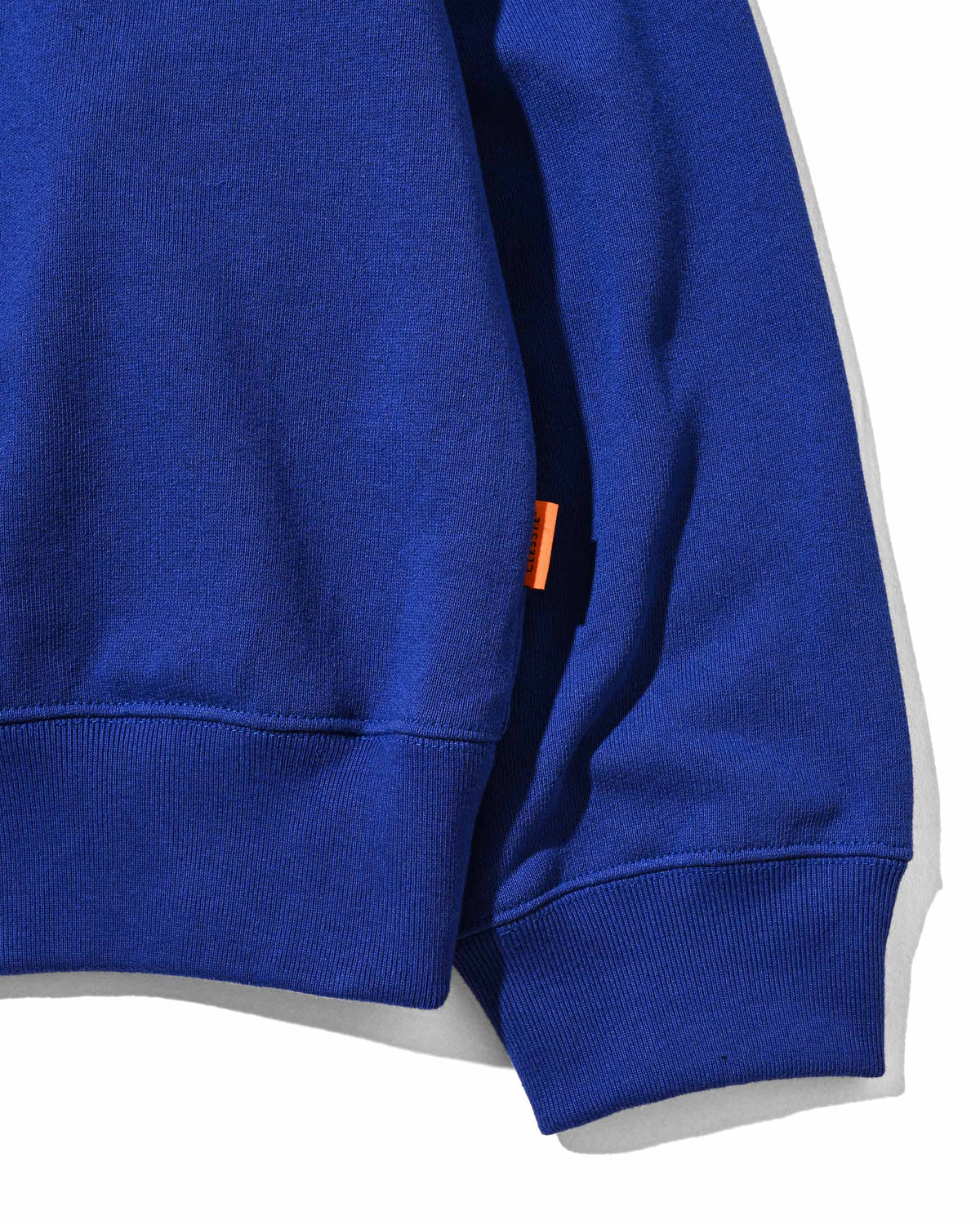 【10.4 SUN 20:00- IN STOCK】【LIMITED】 “C×YES GOOD MARKET" L/S SWEATSHIRT (BLUE)