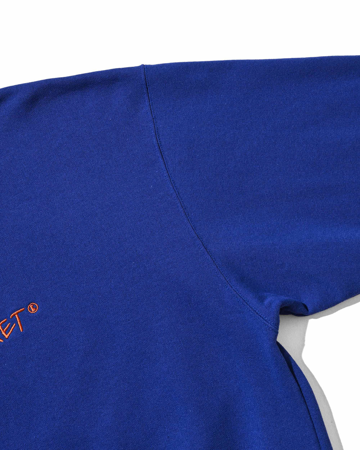 【10.4 SUN 20:00- IN STOCK】【LIMITED】 “C×YES GOOD MARKET" L/S SWEATSHIRT (BLUE)