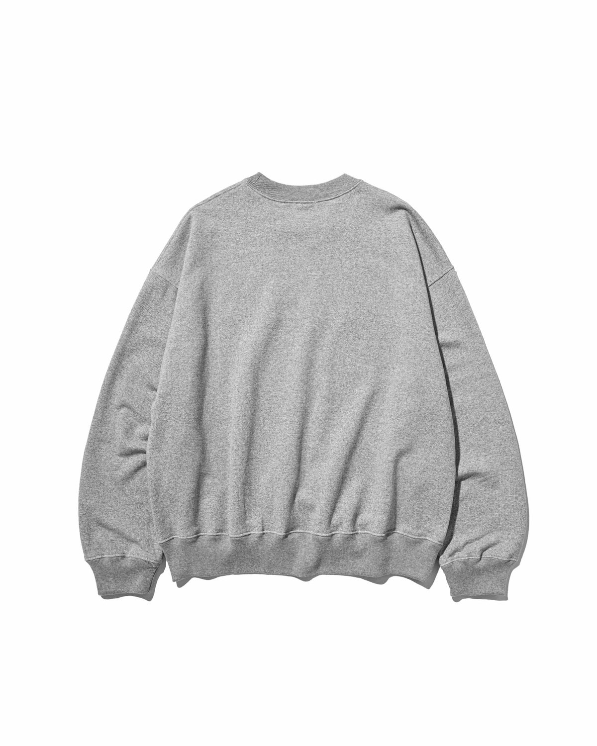 【10.4 SUN 20:00- IN STOCK】【LIMITED】 “C×YES GOOD MARKET" L/S SWEATSHIRT (TOP GRAY)