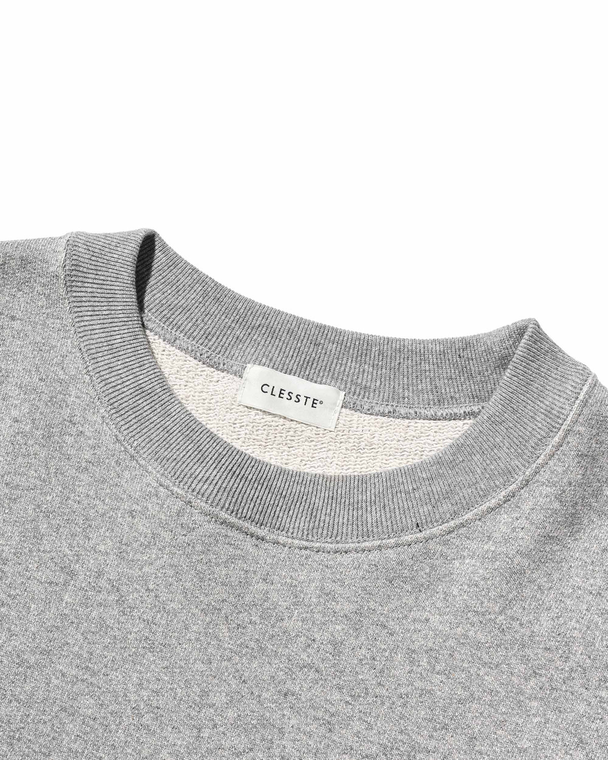 【10.4 SUN 20:00- IN STOCK】【LIMITED】 “C×YES GOOD MARKET" L/S SWEATSHIRT (TOP GRAY)