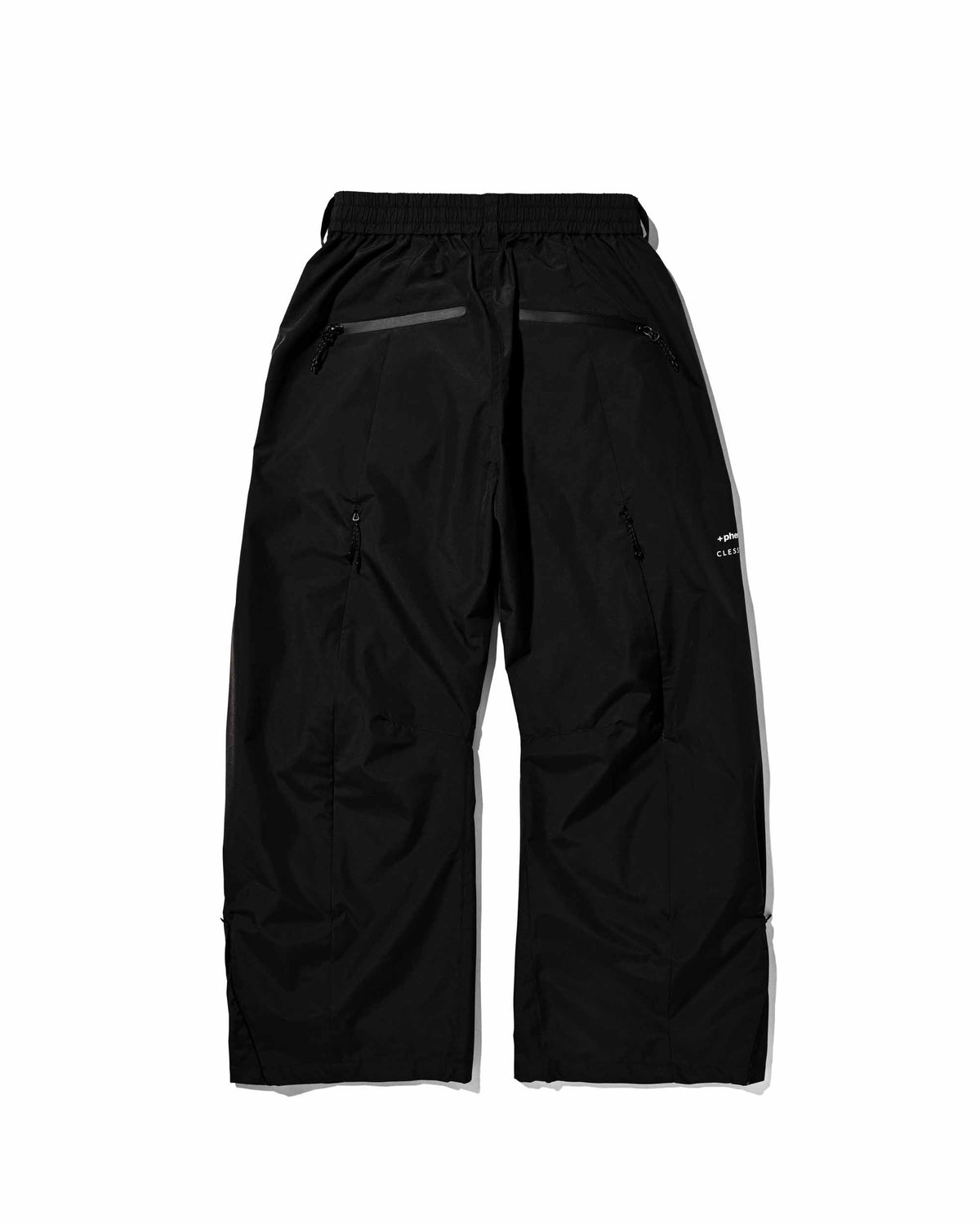 【10.4 SUN 20:00- IN STOCK】【LIMITED】“C×YES GOOD MARKET"+PHENIX WINDSTOPPER® BY GORE-TEX LABS CITY BARREL LEG PANTS (BLACK)
