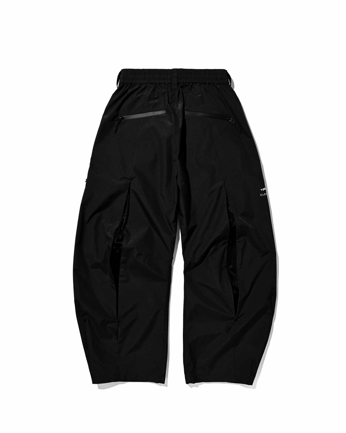 【10.4 SUN 20:00- IN STOCK】【LIMITED】“C×YES GOOD MARKET"+PHENIX WINDSTOPPER® BY GORE-TEX LABS CITY BARREL LEG PANTS (BLACK)