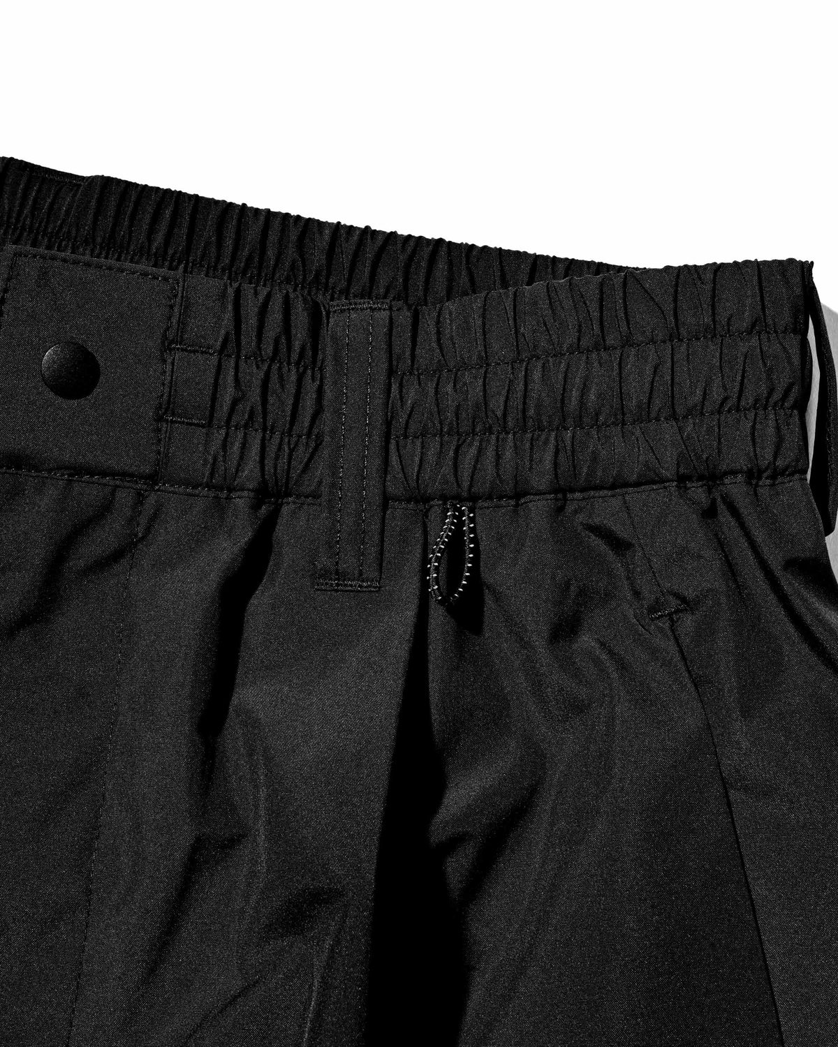 【10.4 SUN 20:00- IN STOCK】【LIMITED】“C×YES GOOD MARKET"+PHENIX WINDSTOPPER® BY GORE-TEX LABS CITY BARREL LEG PANTS (BLACK)