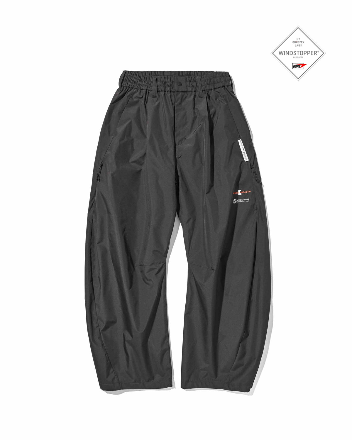 【10.4 SUN 20:00- IN STOCK】【LIMITED】“C×YES GOOD MARKET"+PHENIX WINDSTOPPER® BY GORE-TEX LABS CITY BARREL LEG PANTS (SHADOW GRAY)