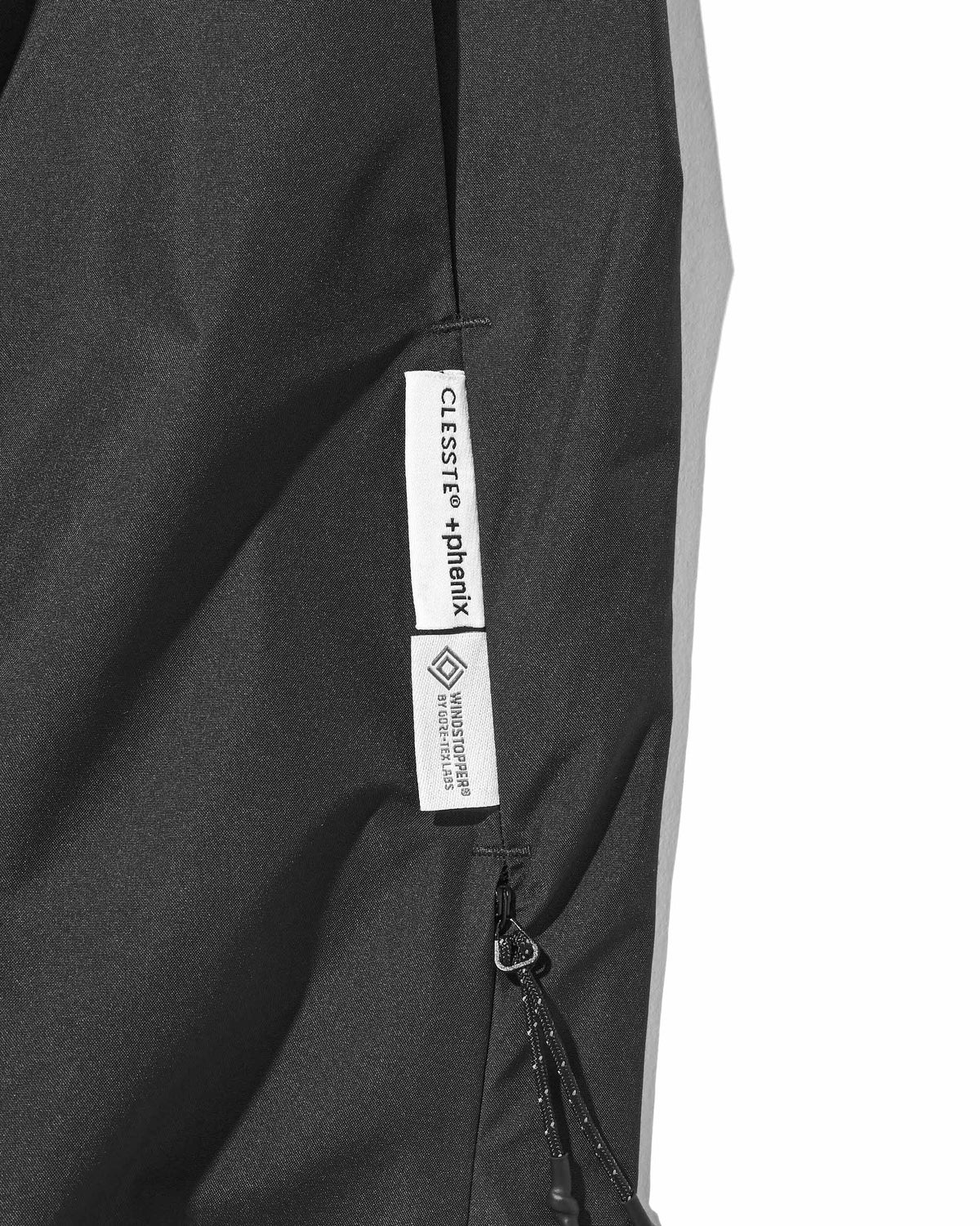 【10.4 SUN 20:00- IN STOCK】【LIMITED】“C×YES GOOD MARKET"+PHENIX WINDSTOPPER® BY GORE-TEX LABS CITY BARREL LEG PANTS (SHADOW GRAY)