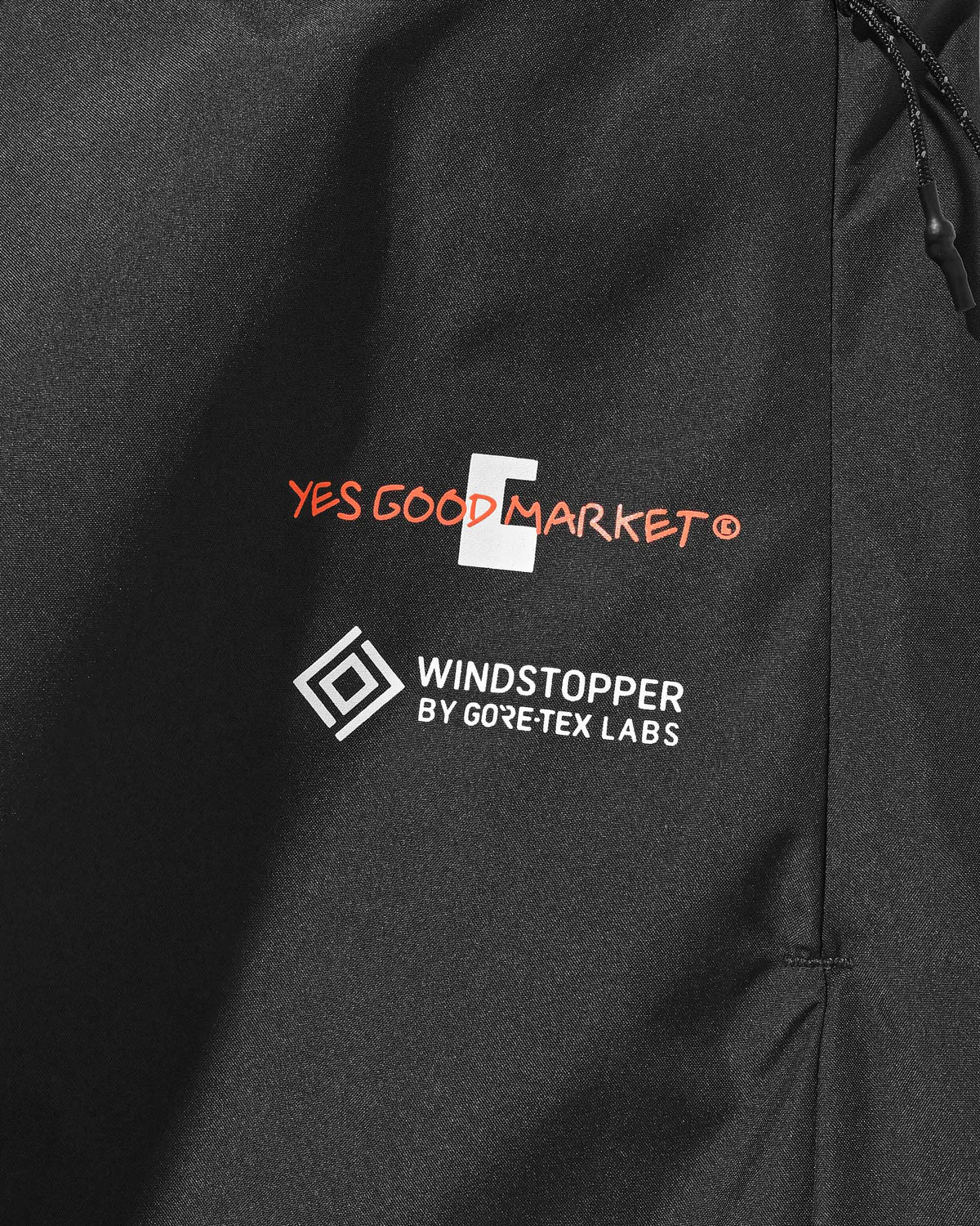 【10.4 SUN 20:00- IN STOCK】【LIMITED】“C×YES GOOD MARKET"+PHENIX WINDSTOPPER® BY GORE-TEX LABS CITY BARREL LEG PANTS (SHADOW GRAY)