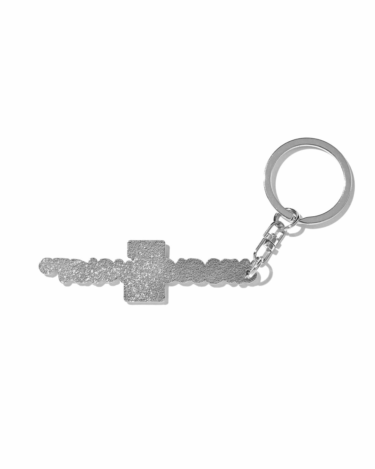 【10.4 SUN 20:00- IN STOCK】【LIMITED】'“C×YES GOOD MARKET"LOGO KEY HOLDER (ORANGE×BLACK)