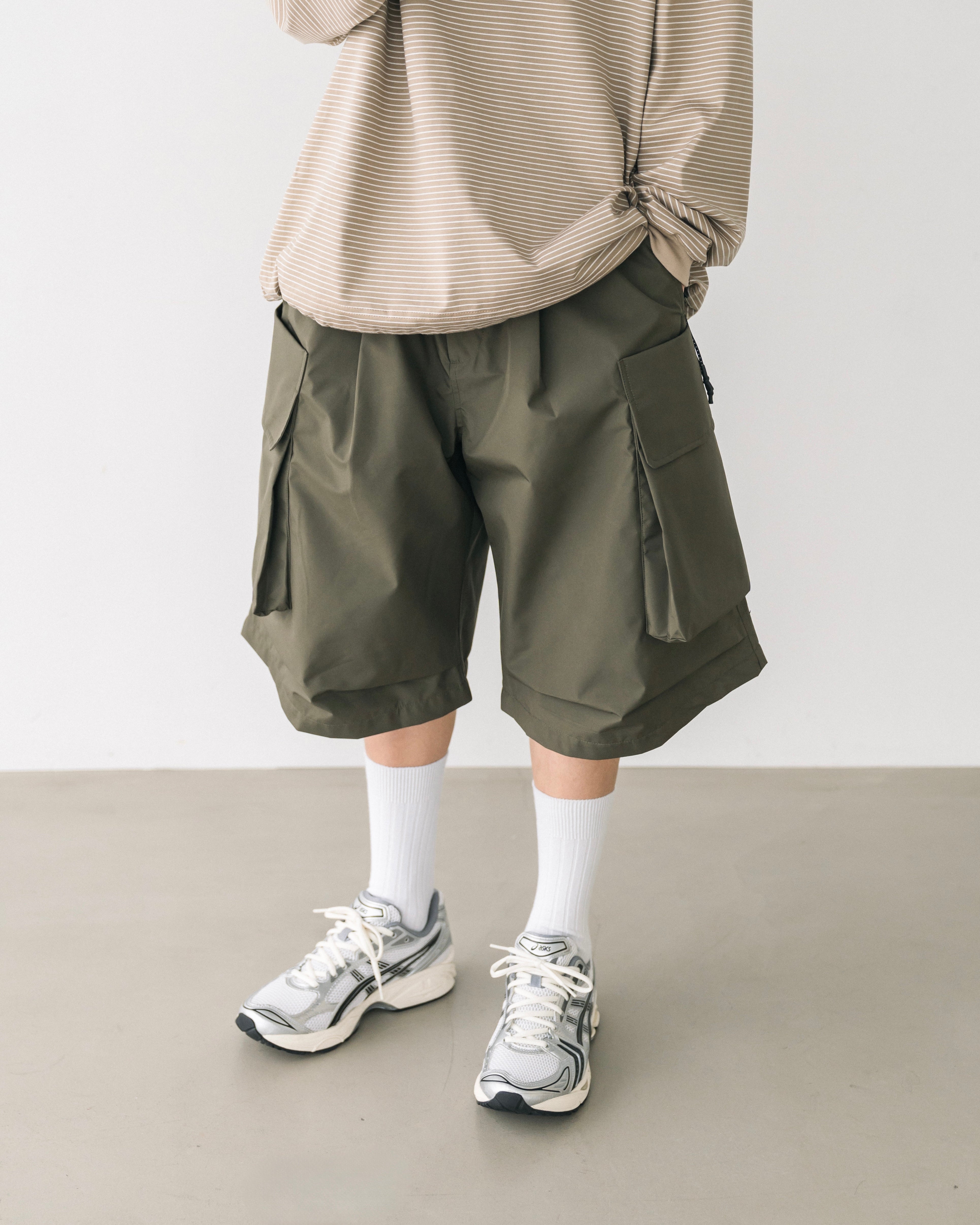 【5.1 WED 20:00- In stock】+phenix WINDSTOPPER® by GORE-TEX LABS CITY MILITARY HALF PANTS