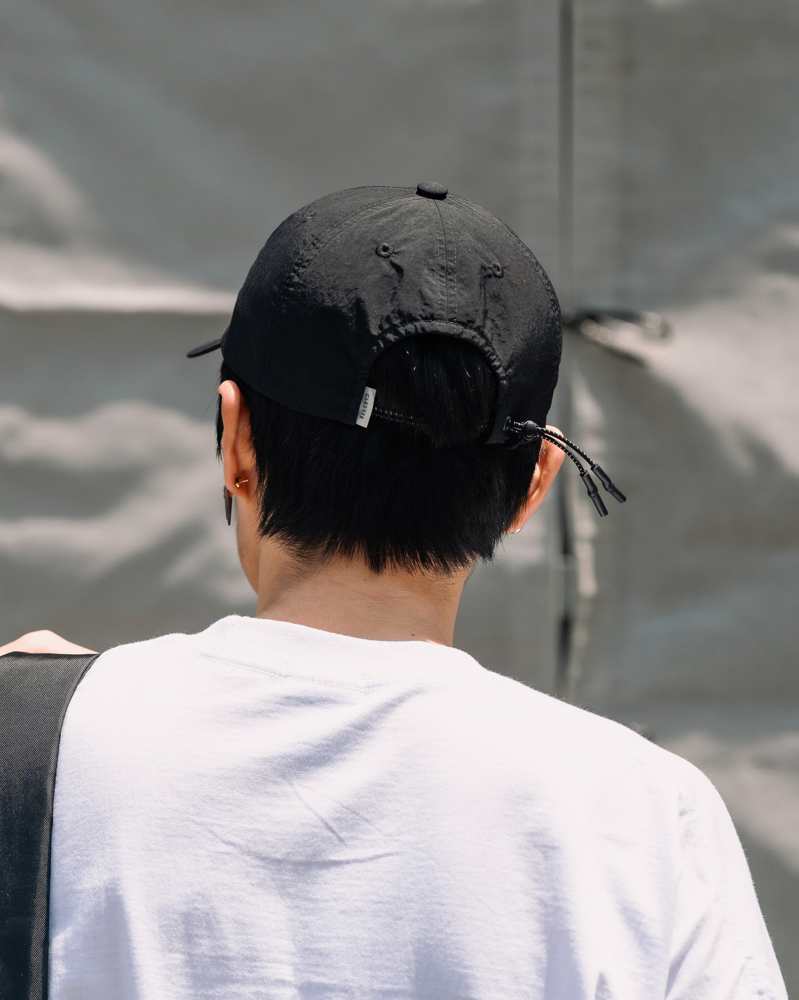 【10.25 SAT 20:00- IN STOCK】"C"ACTIVE CITY CAP 001 (BLACK)