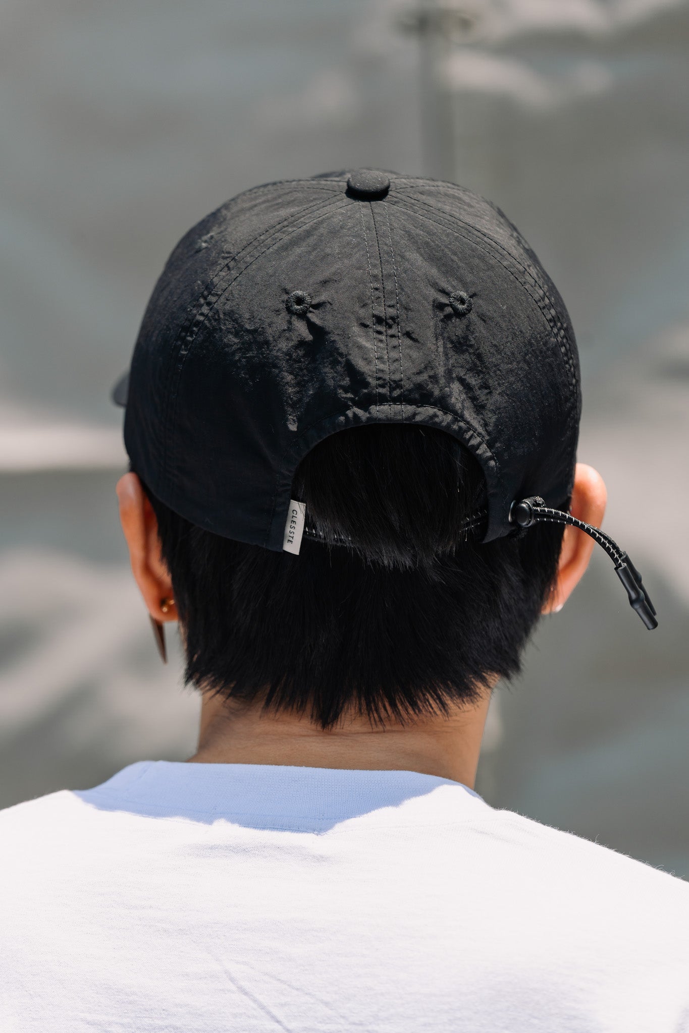 【10.25 SAT 20:00- IN STOCK】"C"ACTIVE CITY CAP 001 (BLACK)