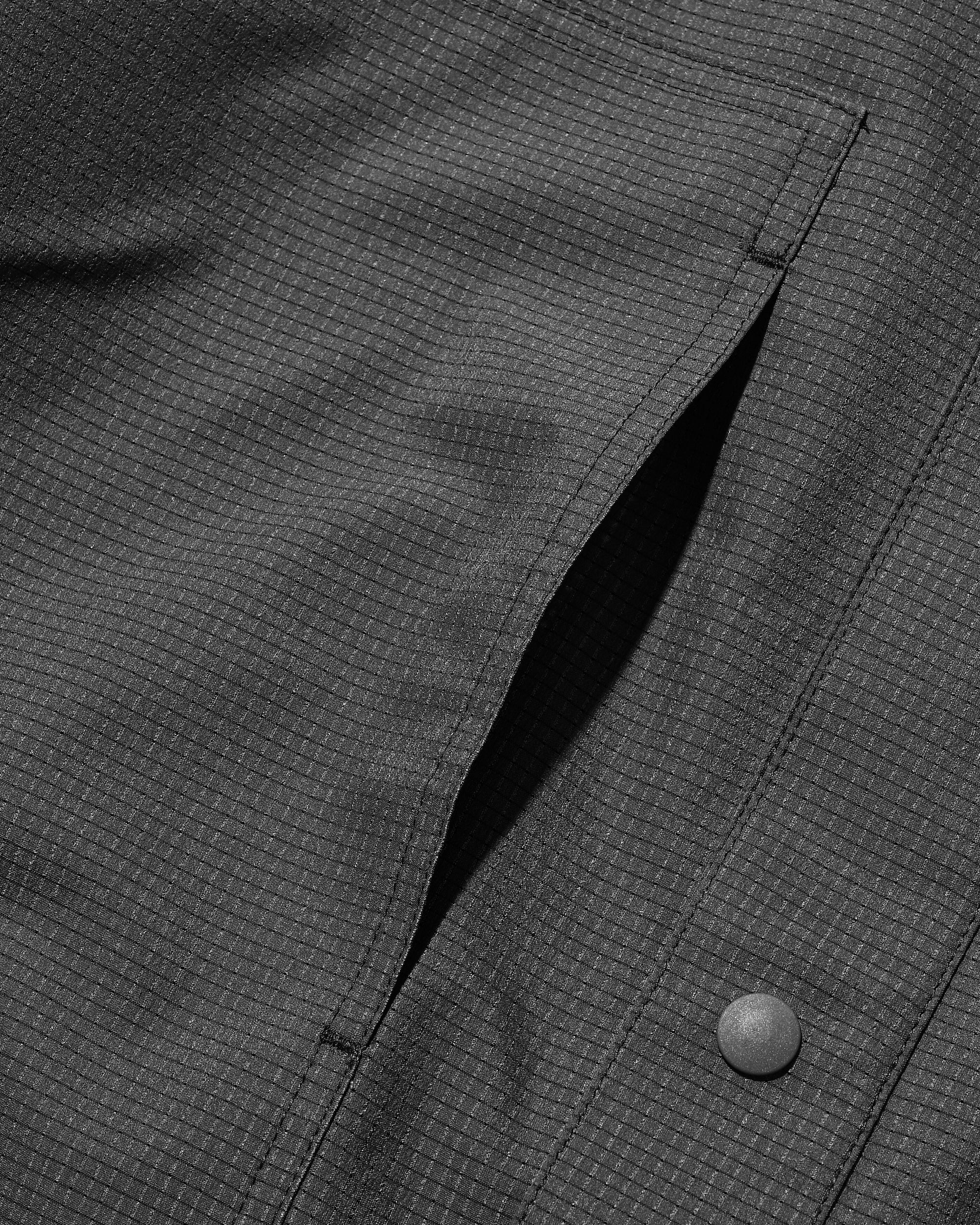 COOLDOTS® M-35 PULLOVER JACKET (CHARCOAL)