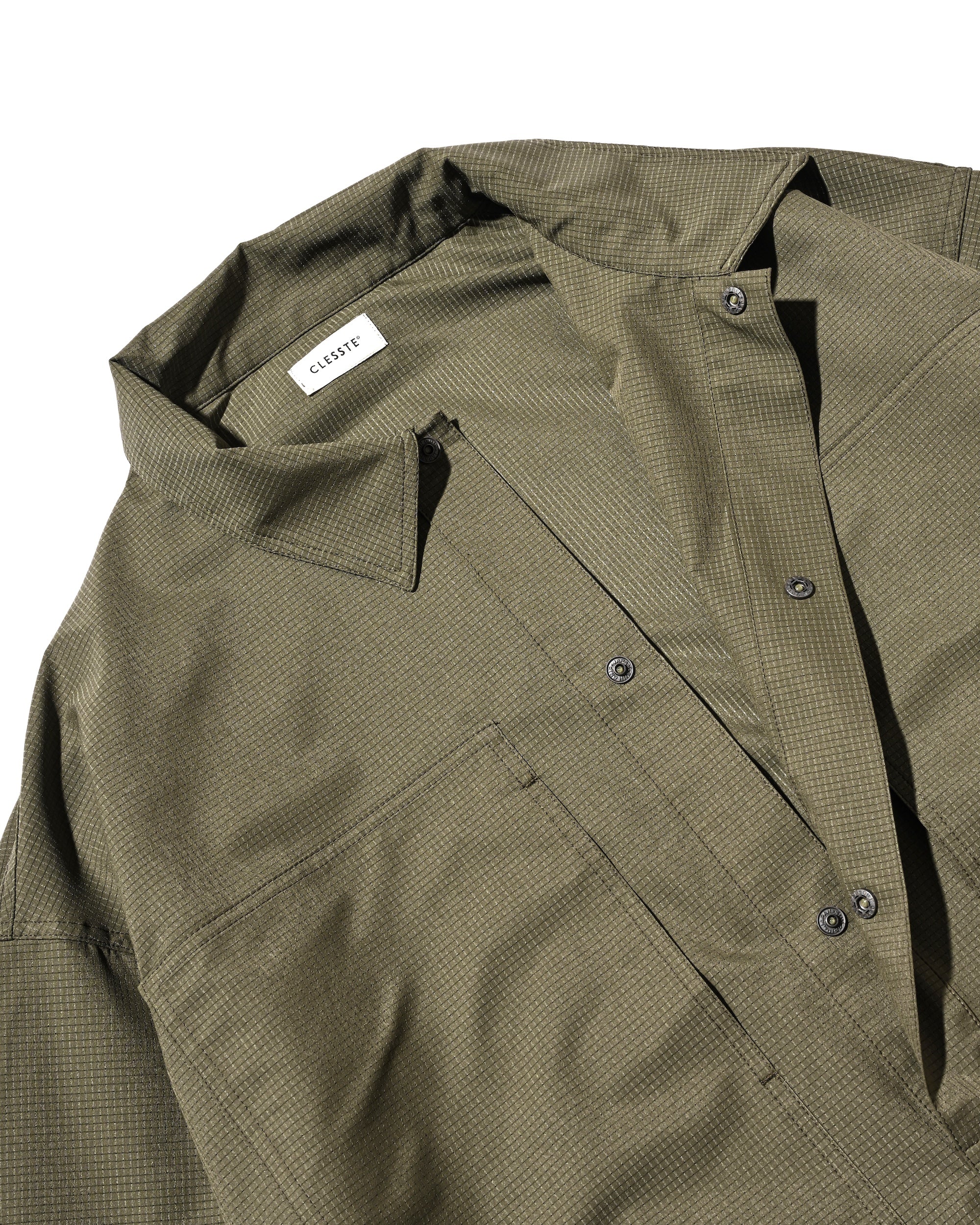 【4.11 SAT 20:00- IN STOCK】COOLDOTS® M-35 PULLOVER JACKET (OLIVE)