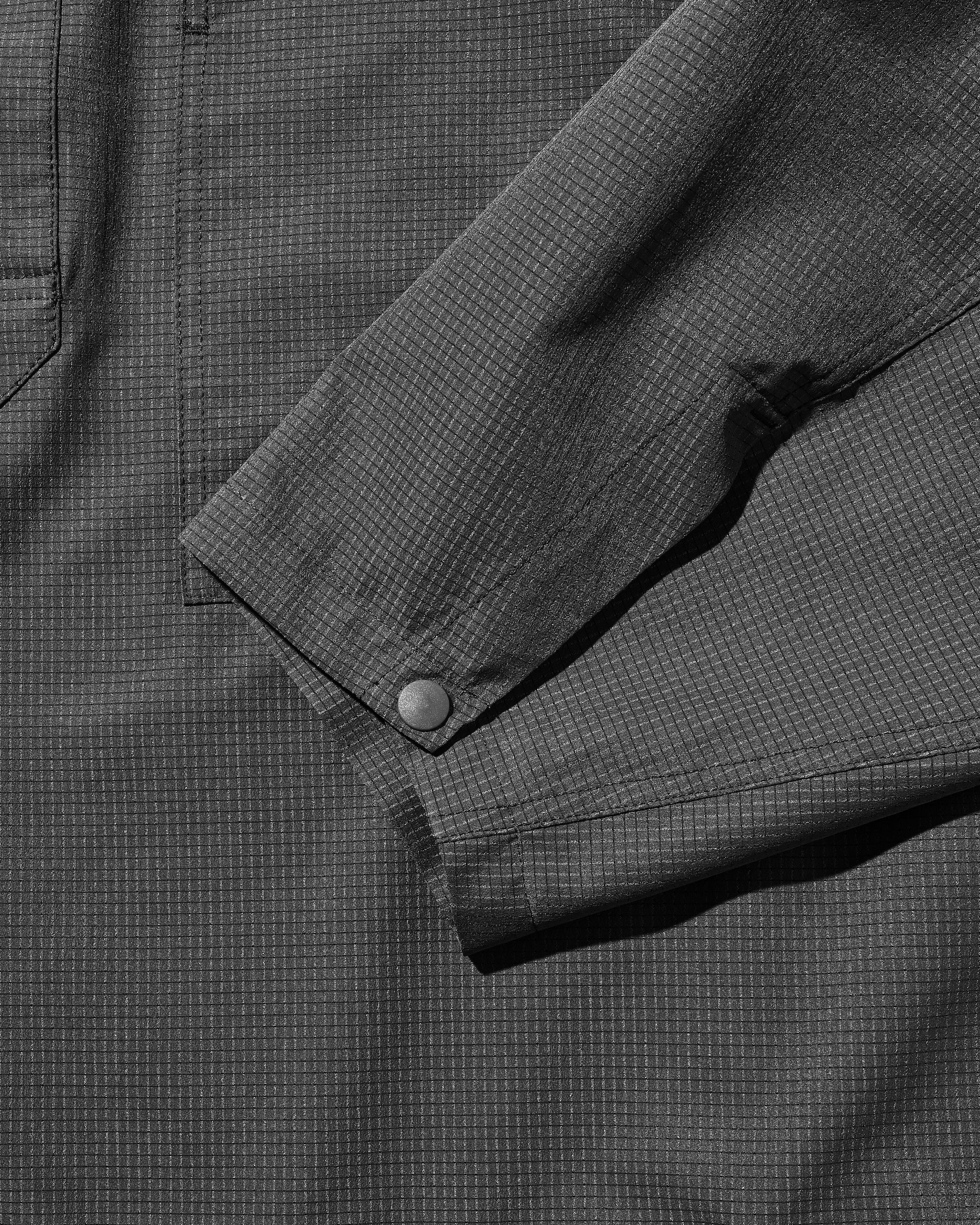 COOLDOTS® M-35 PULLOVER JACKET (CHARCOAL)