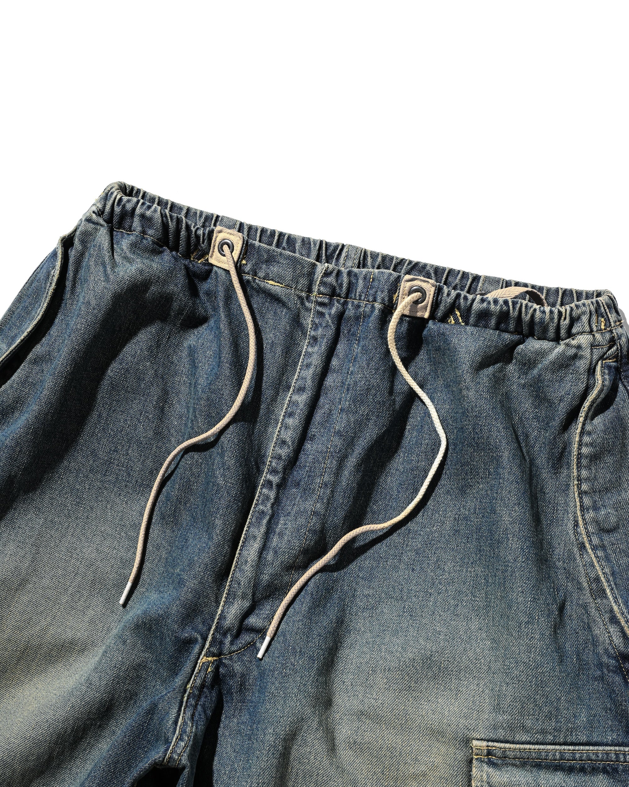 【9.13 SAT 20:00- IN STOCK】VINTAGE DYED SELVEDGE DENIM M-51 ARCTIC TROUSERS (VINTAGE INDIGO)