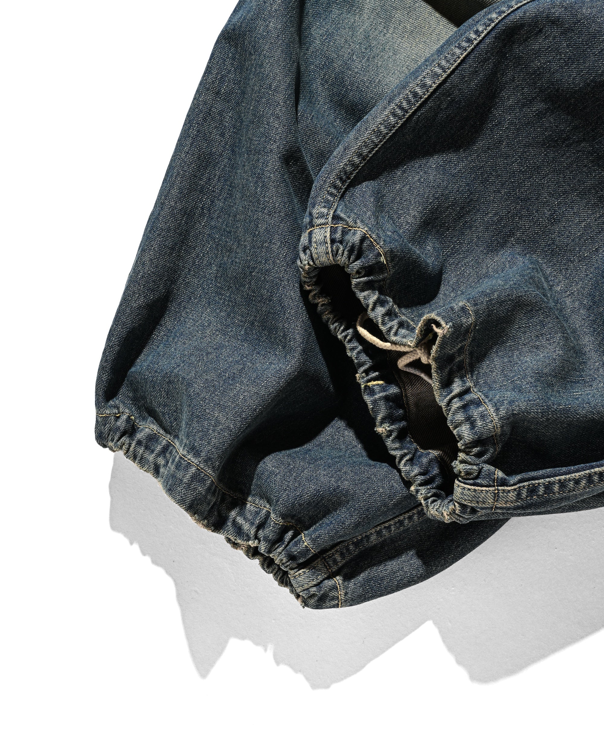 【9.13 SAT 20:00- IN STOCK】VINTAGE DYED SELVEDGE DENIM M-51 ARCTIC TROUSERS (VINTAGE INDIGO)