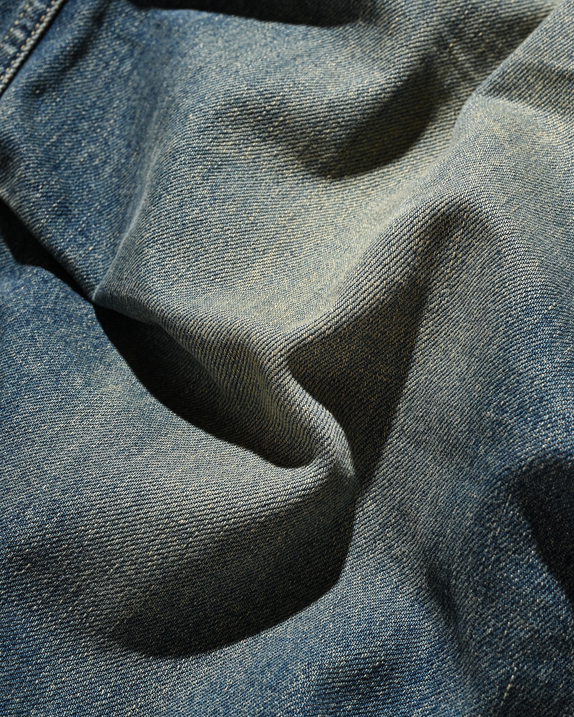 【9.13 SAT 20:00- IN STOCK】VINTAGE DYED SELVEDGE DENIM M-51 ARCTIC TROUSERS (VINTAGE INDIGO)