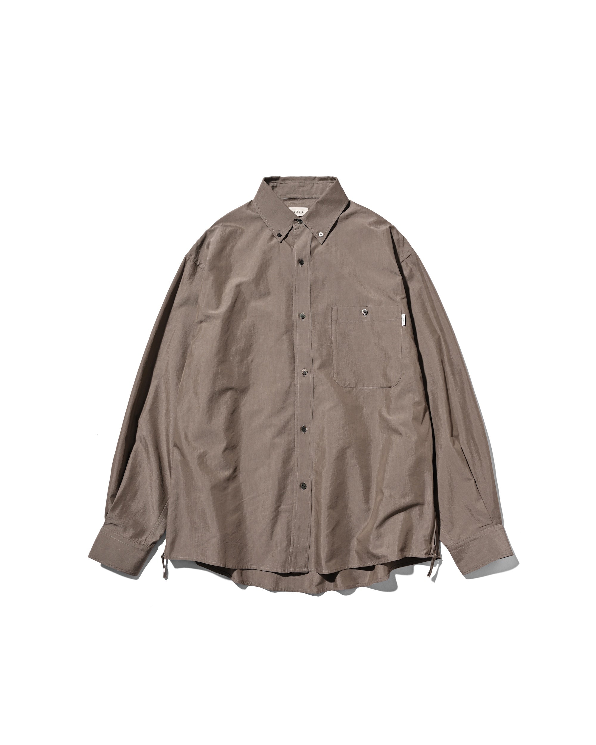 VENTILATION L/S B.D.SHIRT (KHAKI)