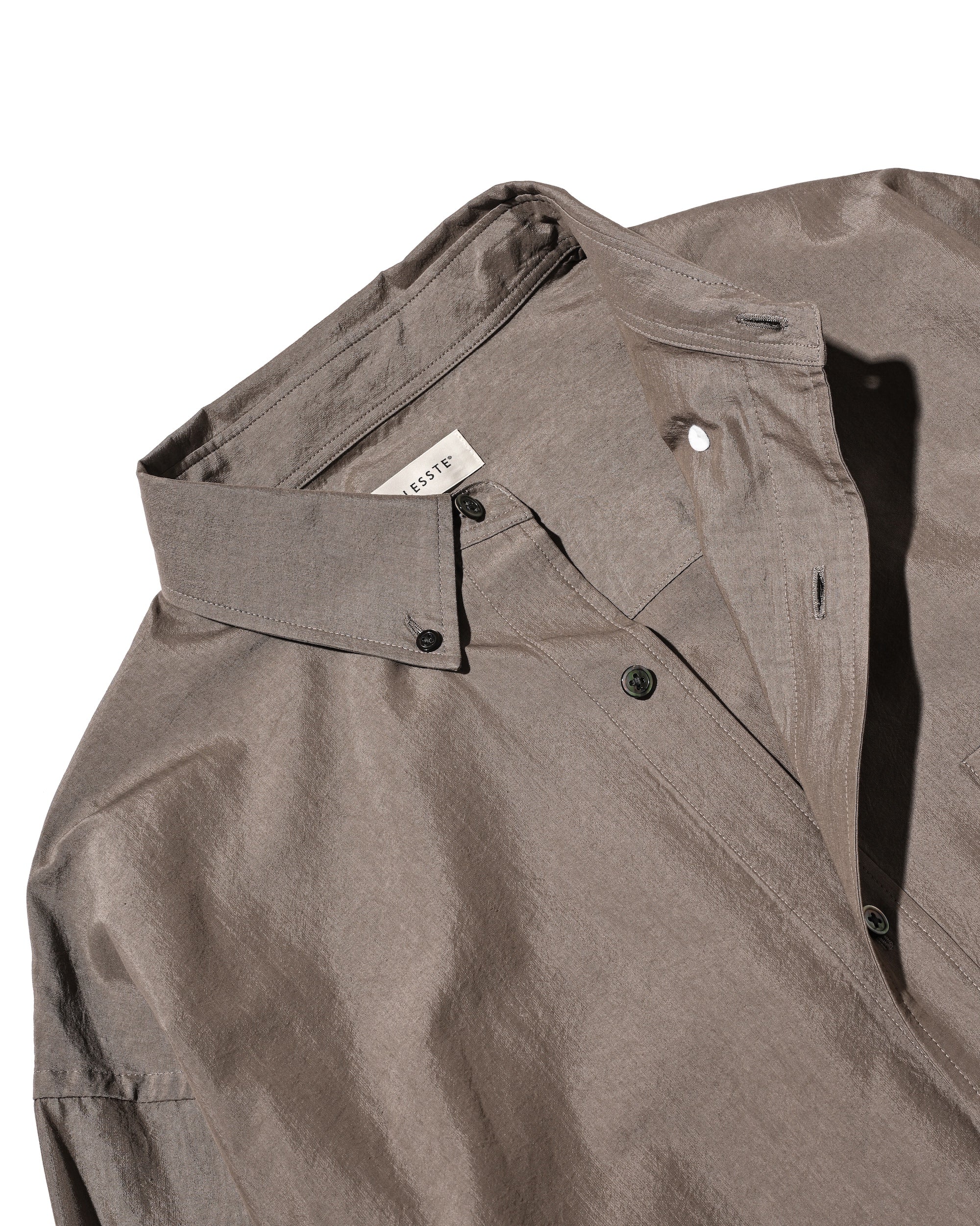 VENTILATION L/S B.D.SHIRT (KHAKI)