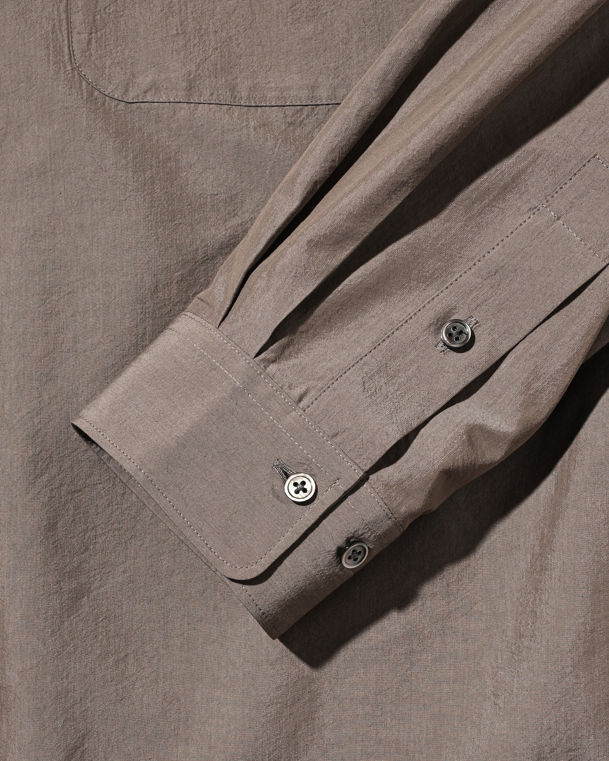 VENTILATION L/S B.D.SHIRT (KHAKI)