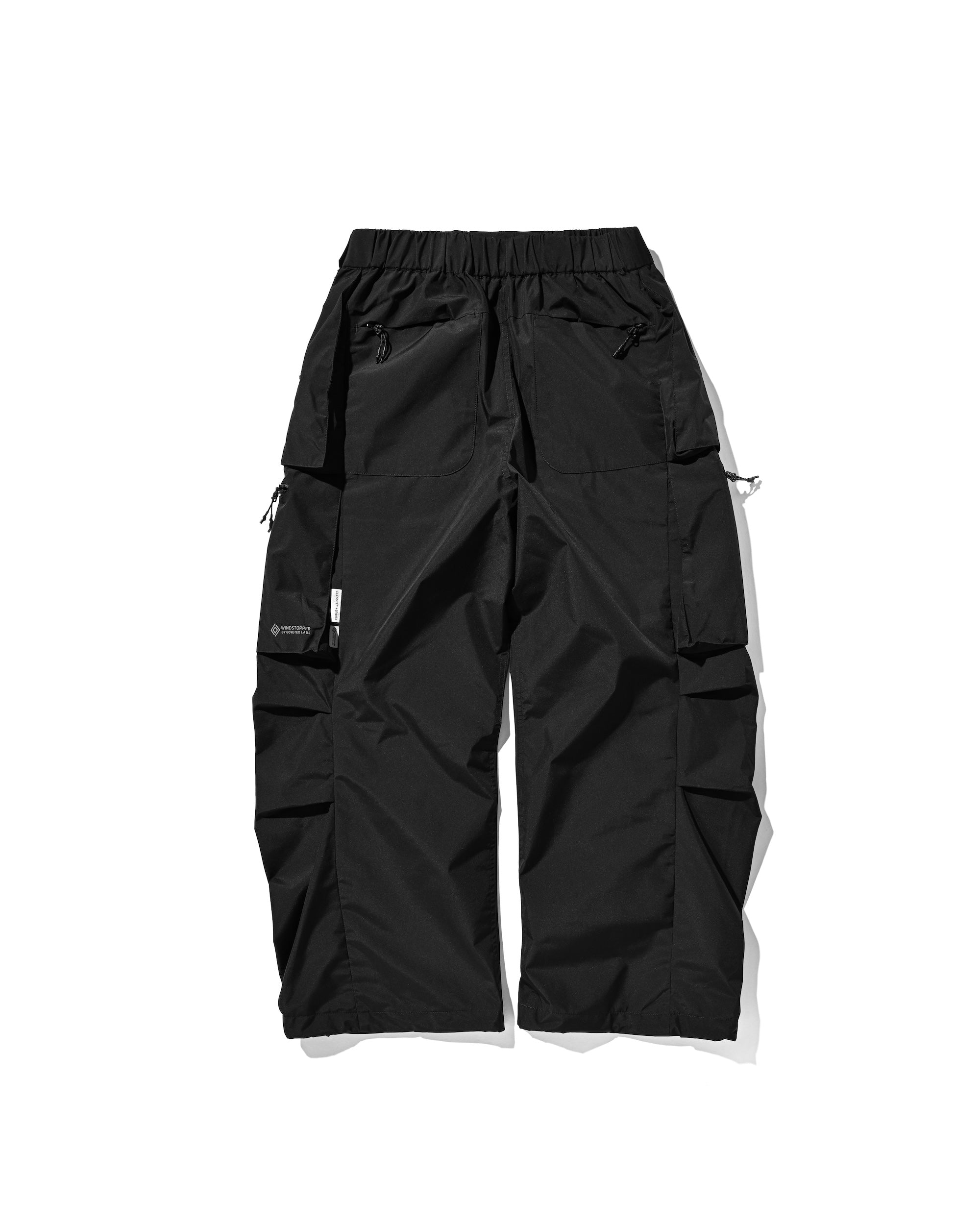 【10.8 WED 20:00- IN STOCK】+phenix WINDSTOPPER® by GORE-TEX LABS CITY MILITARY CURVE PANTS (BLACK)