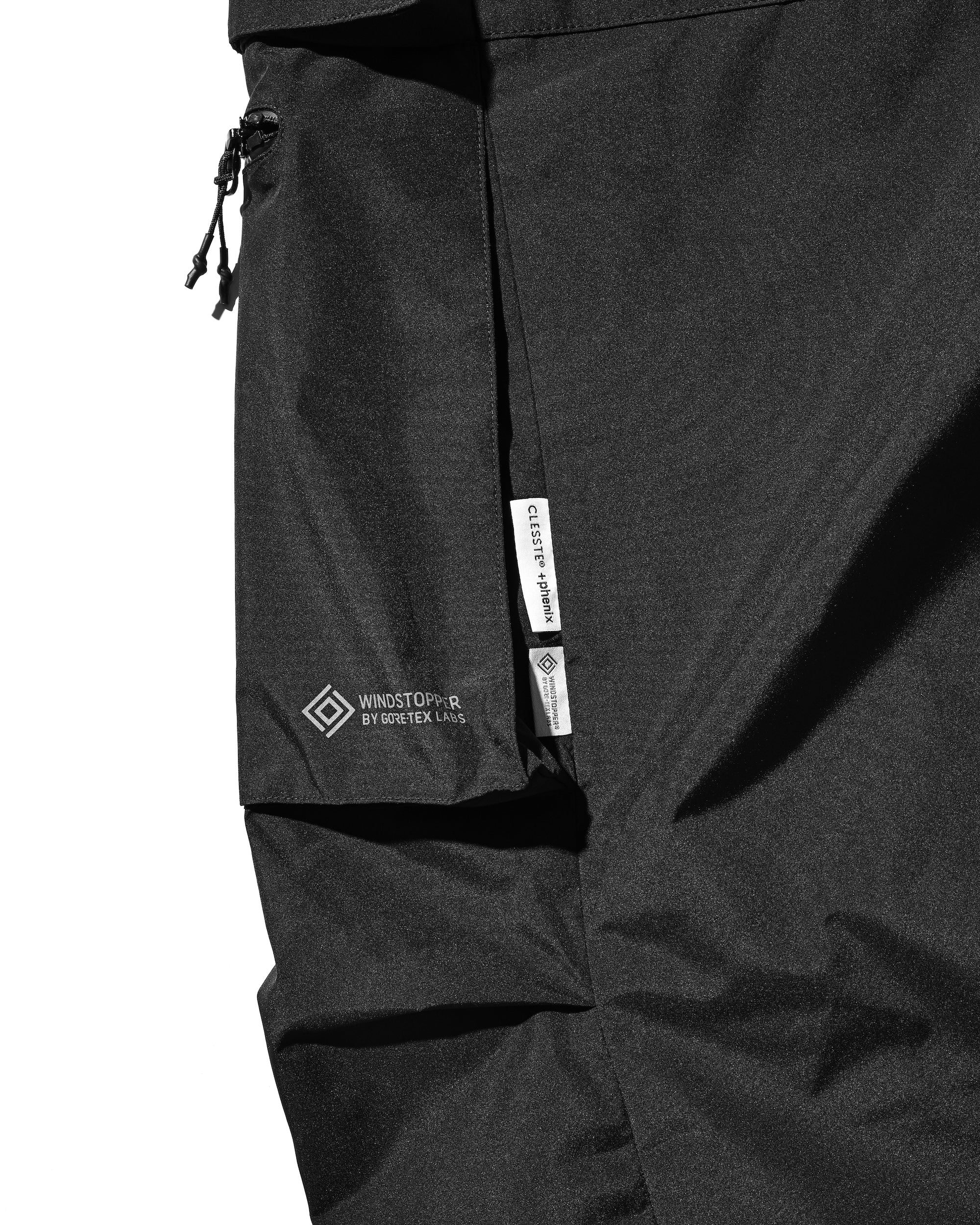 【10.8 WED 20:00- IN STOCK】+phenix WINDSTOPPER® by GORE-TEX LABS CITY MILITARY CURVE PANTS (BLACK)