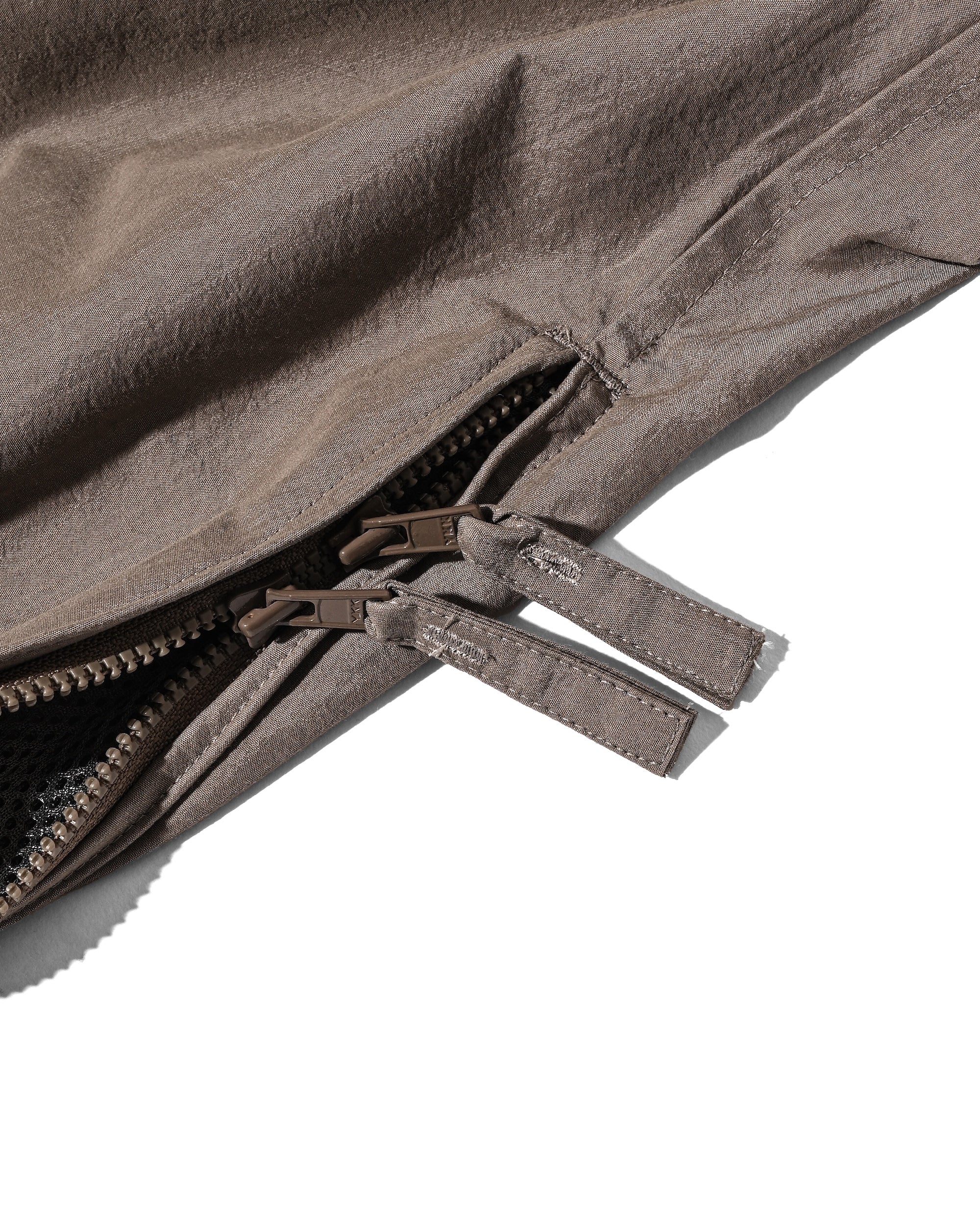 VENTILATION L/S B.D.SHIRT (KHAKI)