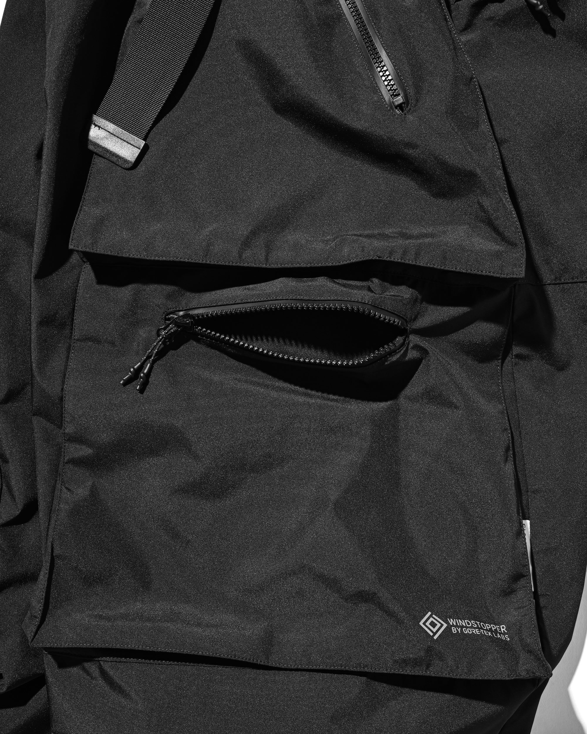 【10.8 WED 20:00- IN STOCK】+phenix WINDSTOPPER® by GORE-TEX LABS CITY MILITARY CURVE PANTS (BLACK)