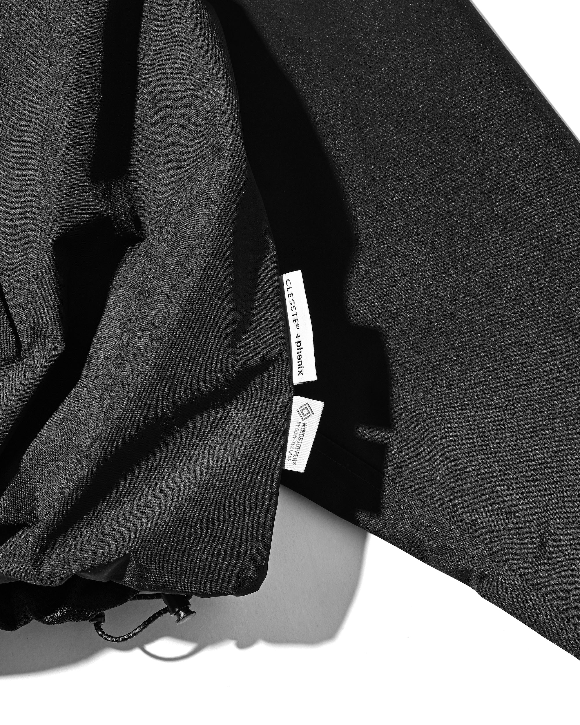 +phenix WINDSTOPPER® by GORE-TEX LABS CITY UTILITY BALLOON JACKET (BLACK)