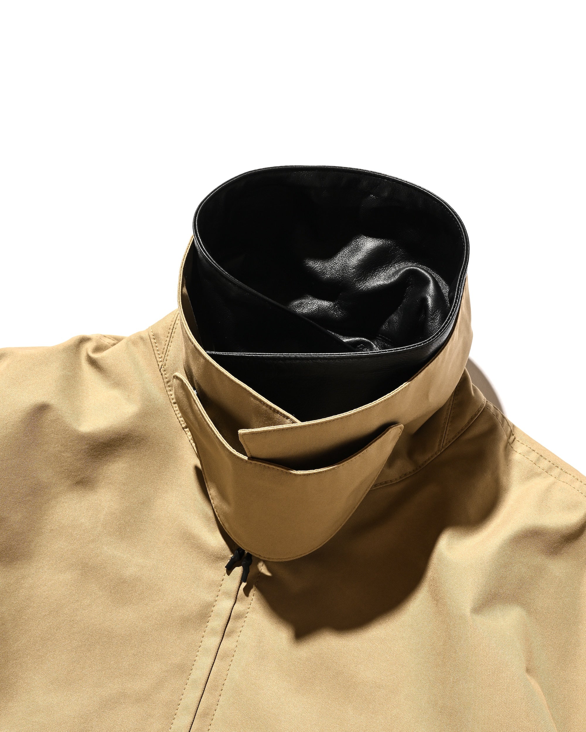 【9.24 WED 20:00- IN STOCK】+phenix WINDSTOPPER® by GORE-TEX LABS TWILL CITY WORKER JACKET (CARAMEL BEIGE)