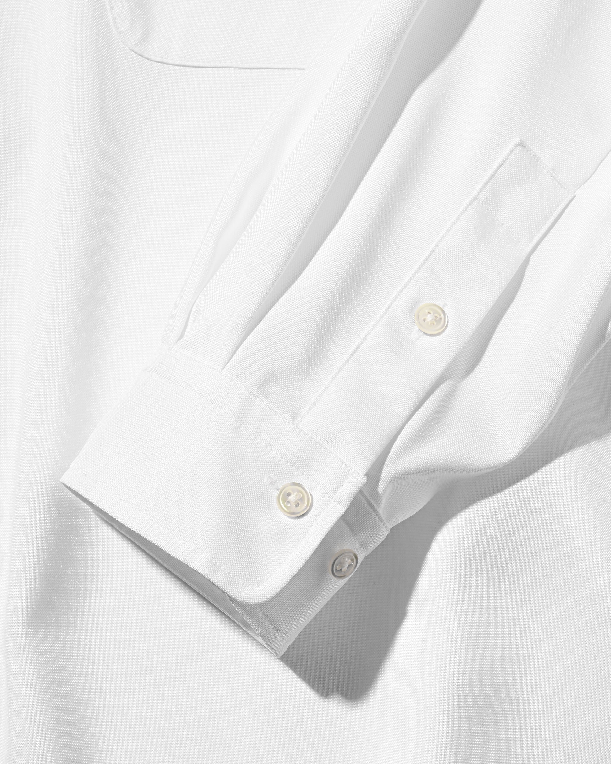 ACTIVE OXFORD EVERYDAY L/S SHIRT (WHITE)