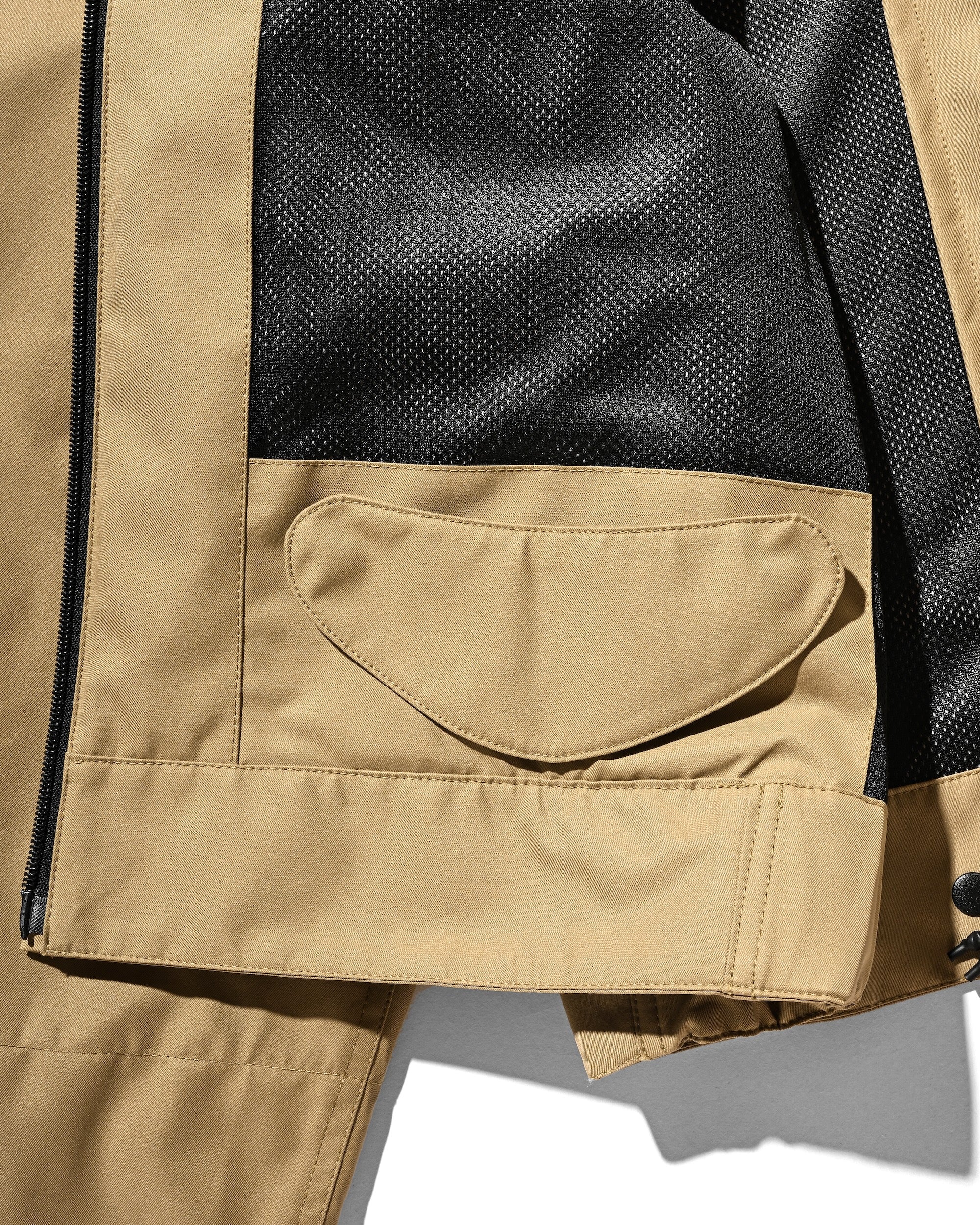 【9.24 WED 20:00- IN STOCK】+phenix WINDSTOPPER® by GORE-TEX LABS TWILL CITY WORKER JACKET (CARAMEL BEIGE)