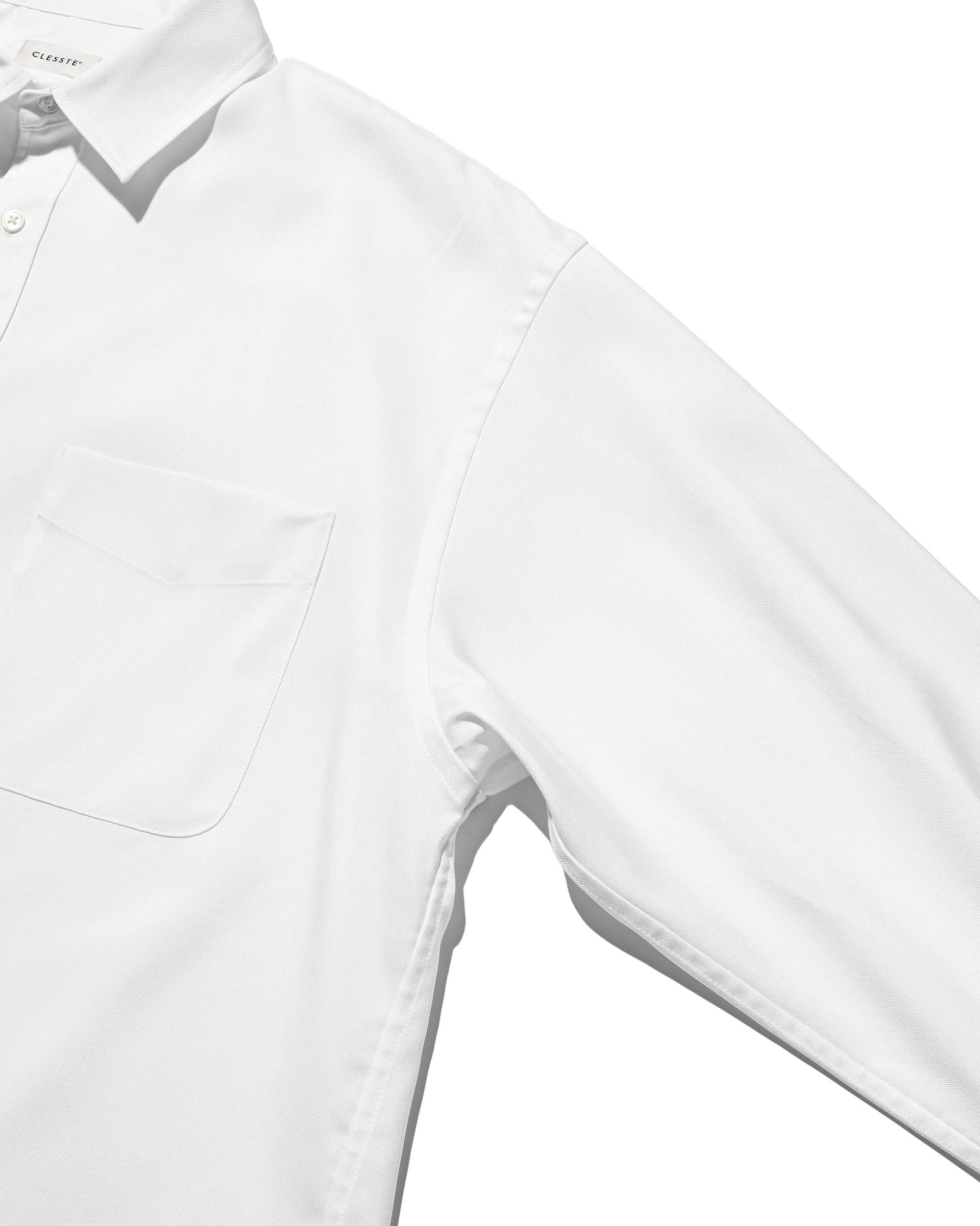 ACTIVE OXFORD EVERYDAY L/S SHIRT (WHITE)