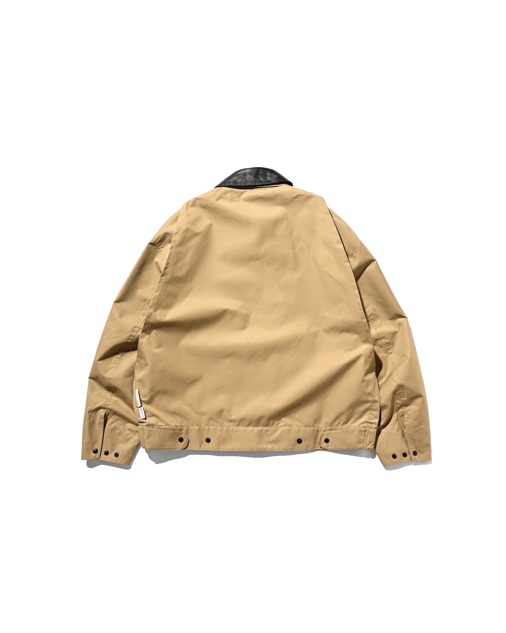 【9.24 WED 20:00- IN STOCK】+phenix WINDSTOPPER® by GORE-TEX LABS TWILL CITY WORKER JACKET (CARAMEL BEIGE)