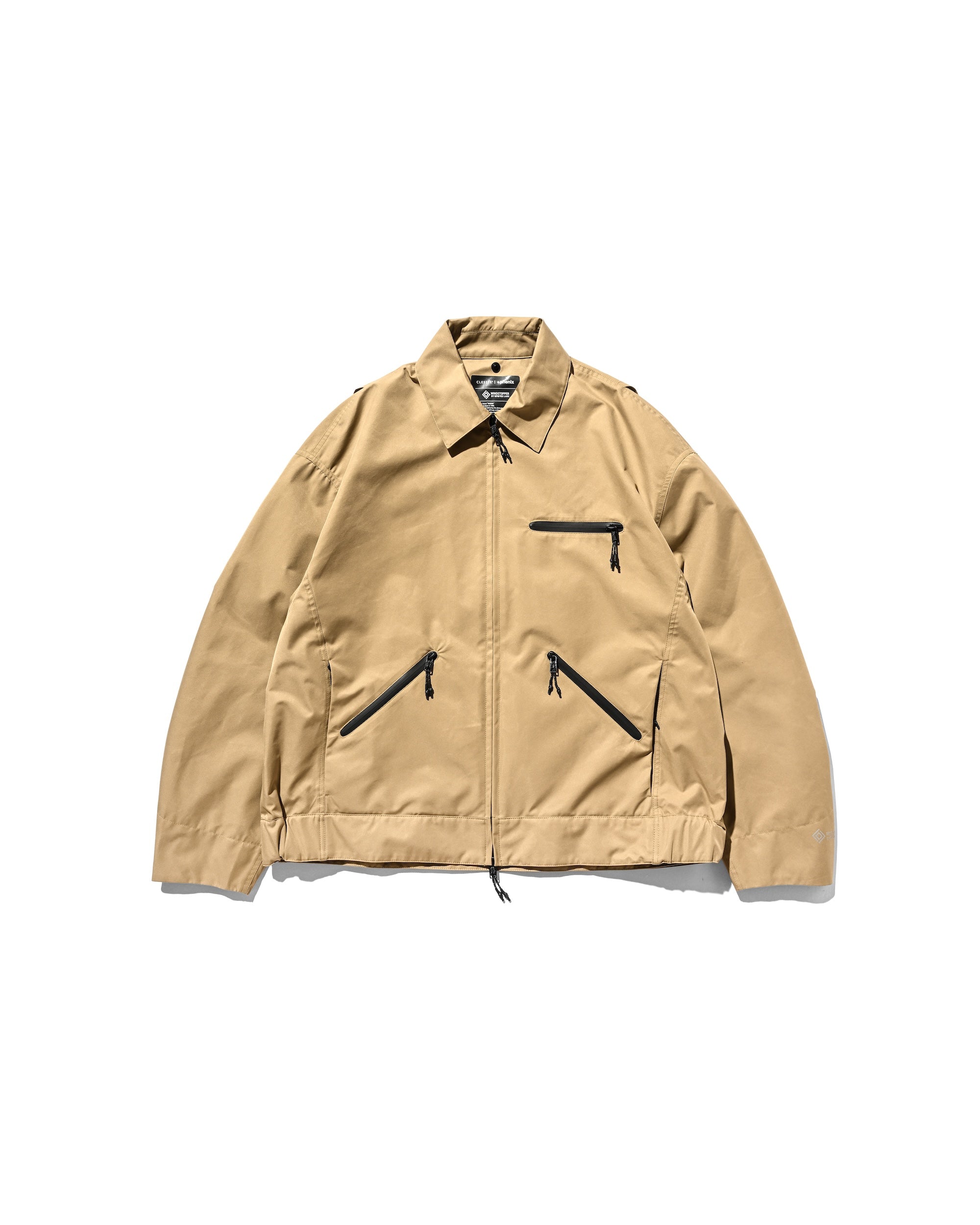 【9.24 WED 20:00- IN STOCK】+phenix WINDSTOPPER® by GORE-TEX LABS TWILL CITY WORKER JACKET (CARAMEL BEIGE)