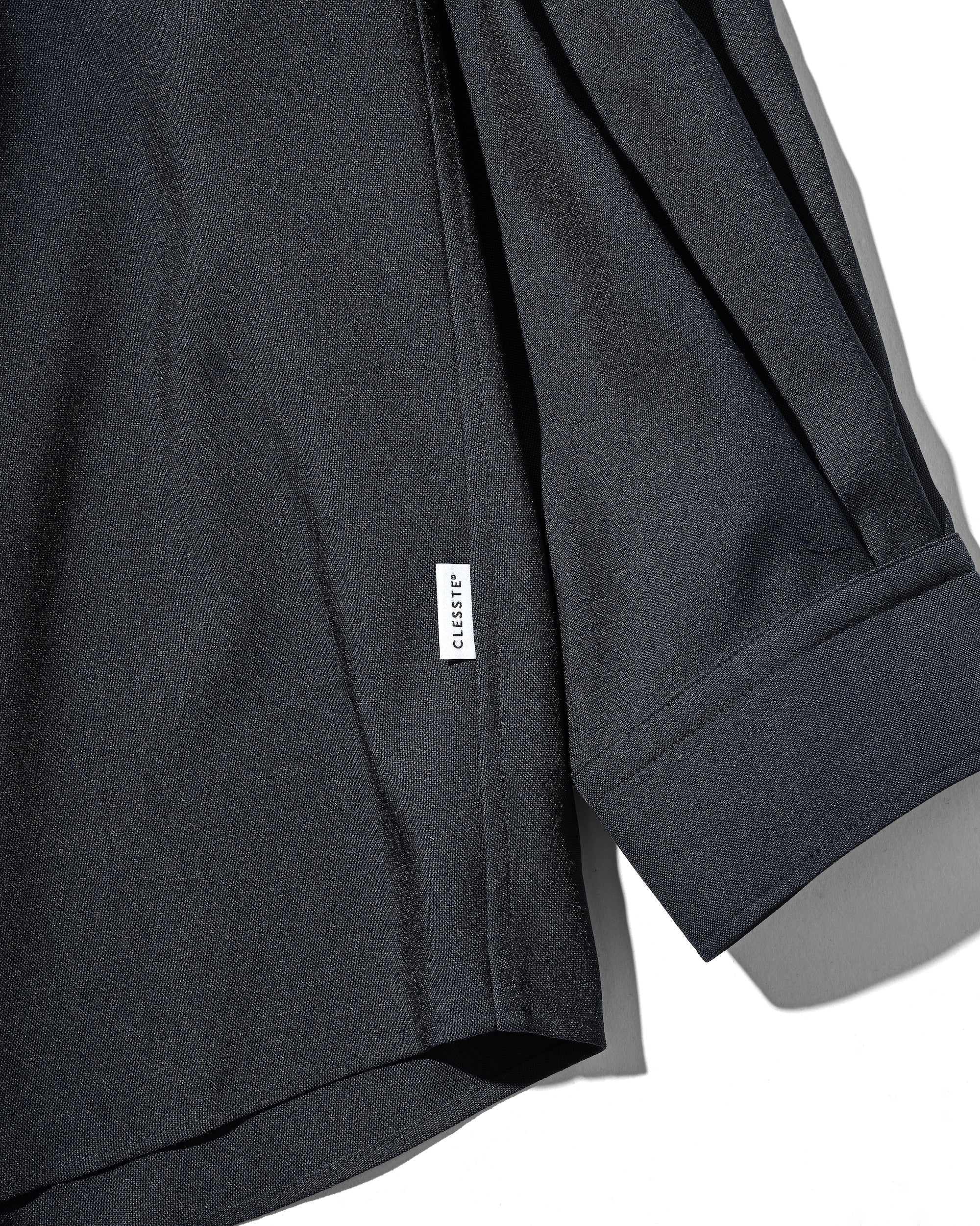 ACTIVE OXFORD EVERYDAY L/S SHIRT (NAVY)