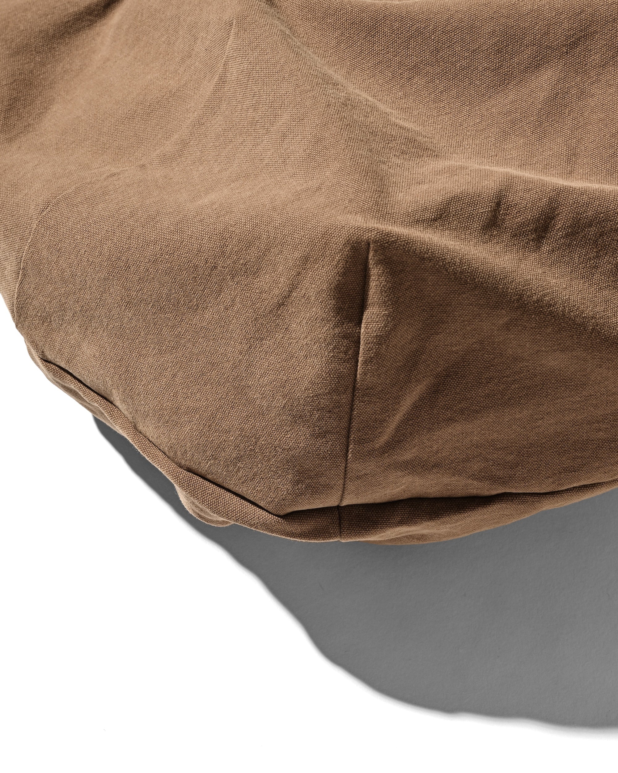 VINTAGE DYED SYSTEM BAG (L) (BROWN)