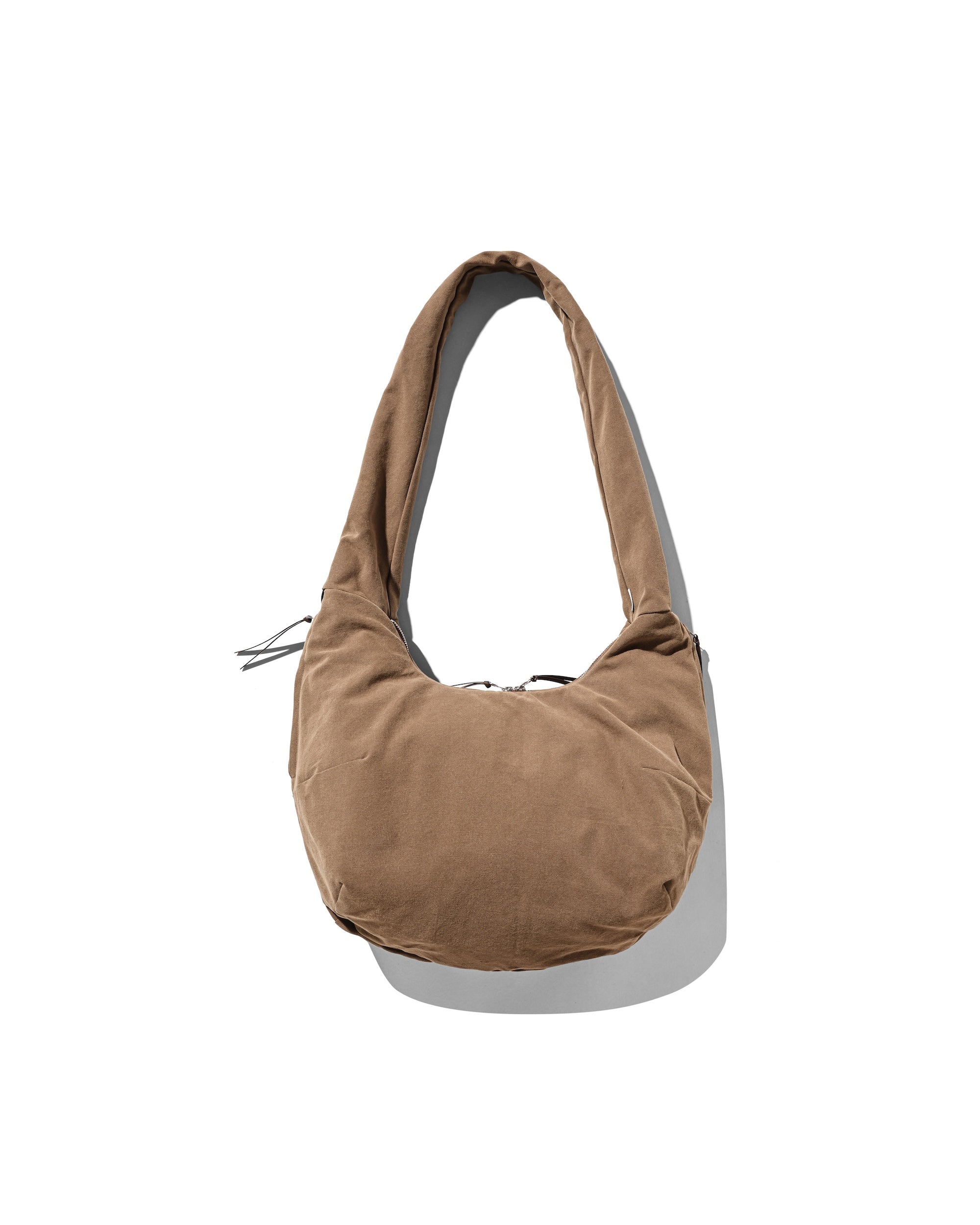 VINTAGE DYED SYSTEM BAG (M) (BROWN)