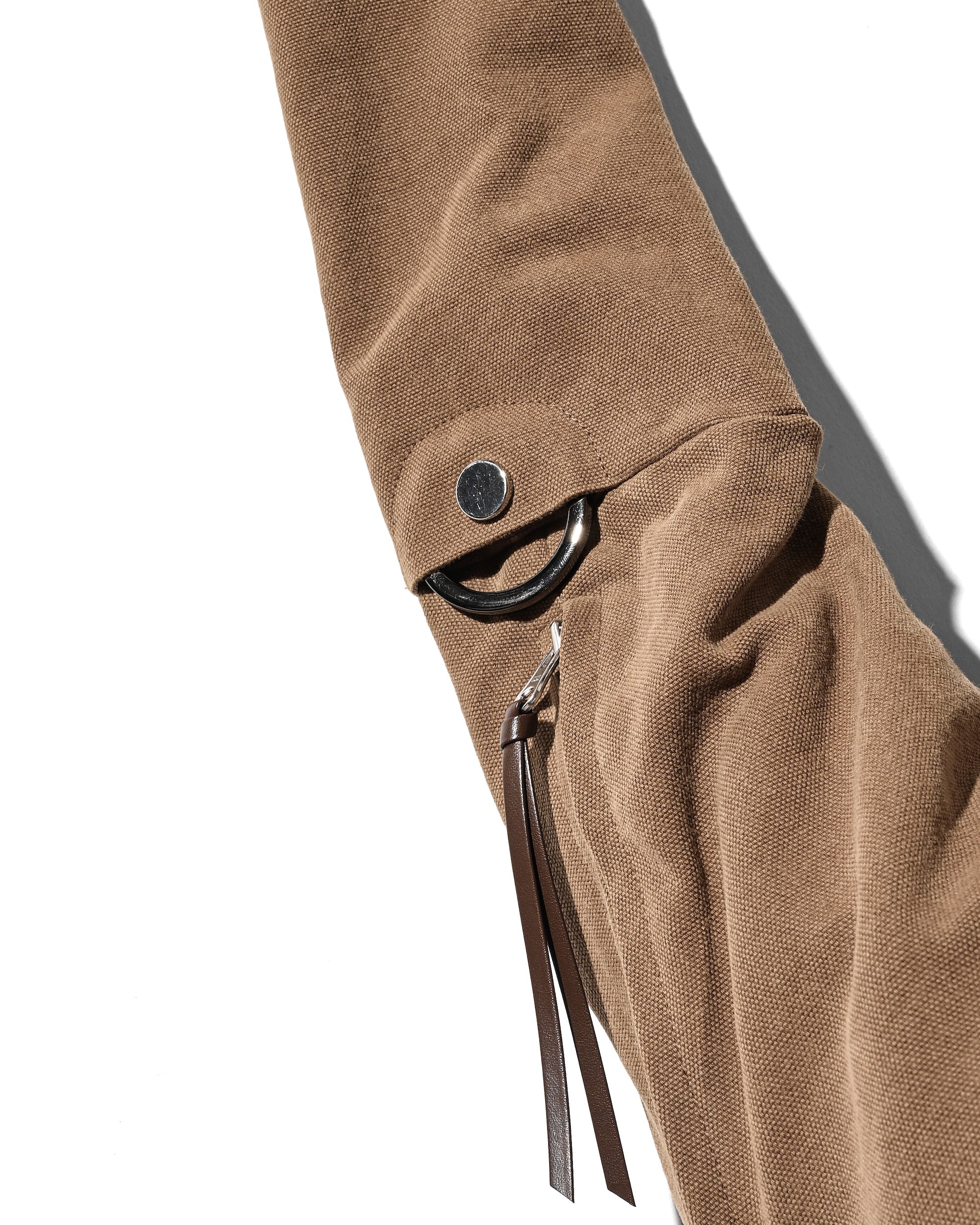 VINTAGE DYED SYSTEM BAG (M) (BROWN)