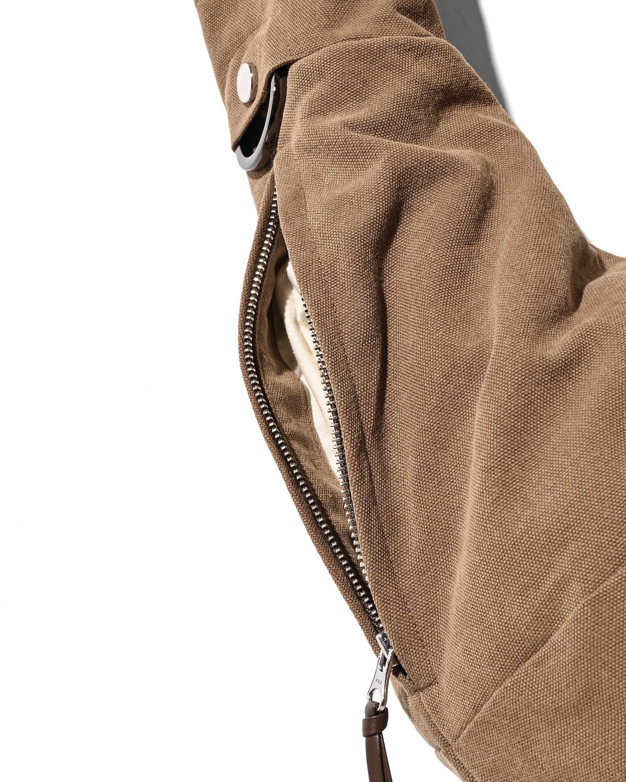 VINTAGE DYED SYSTEM BAG (M) (BROWN)