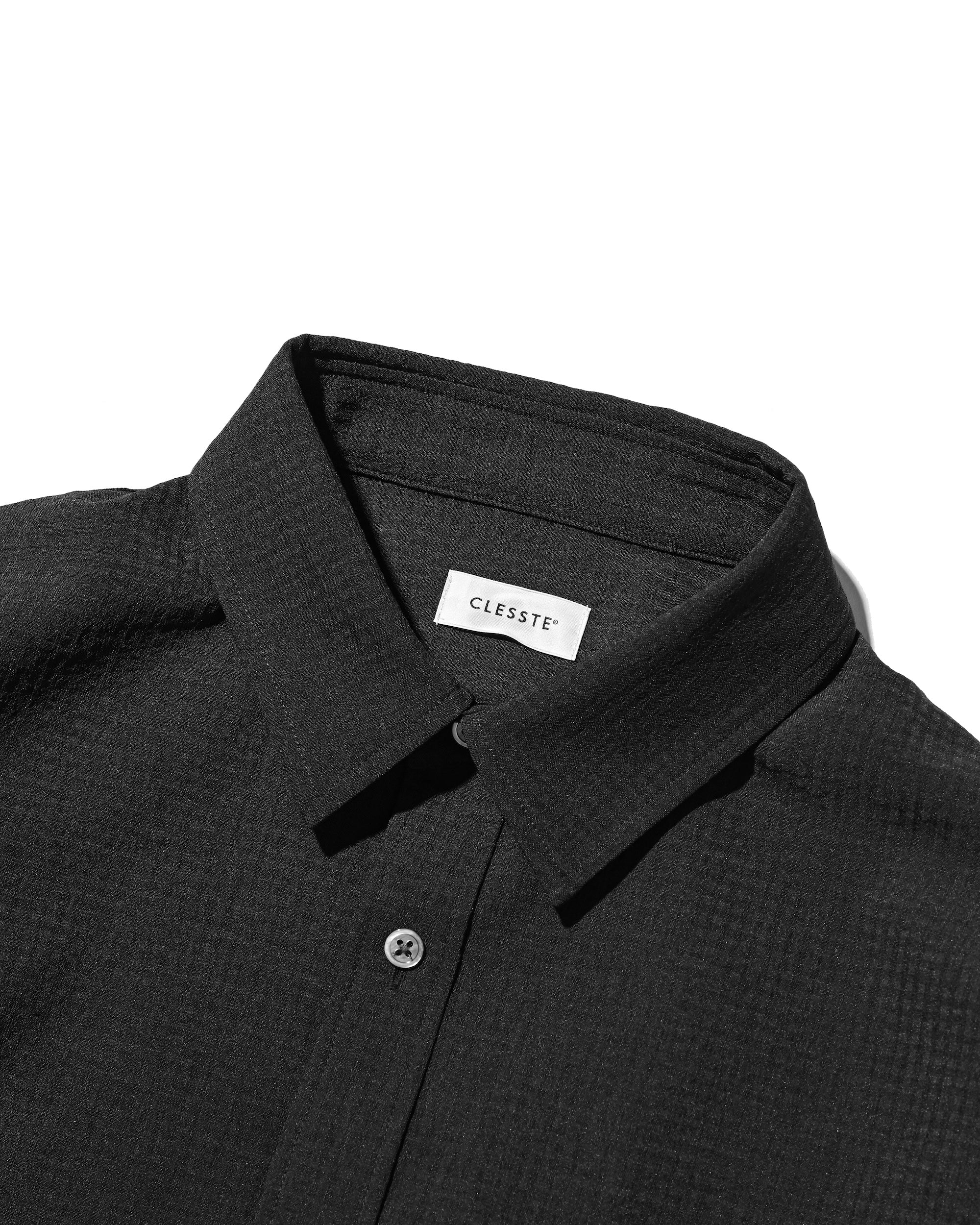 【4.29 WED 20:00-IN STOCK】SHADOW GINGHAM CHECK EVERYDAY L/S SHIRT (CHARCOAL)