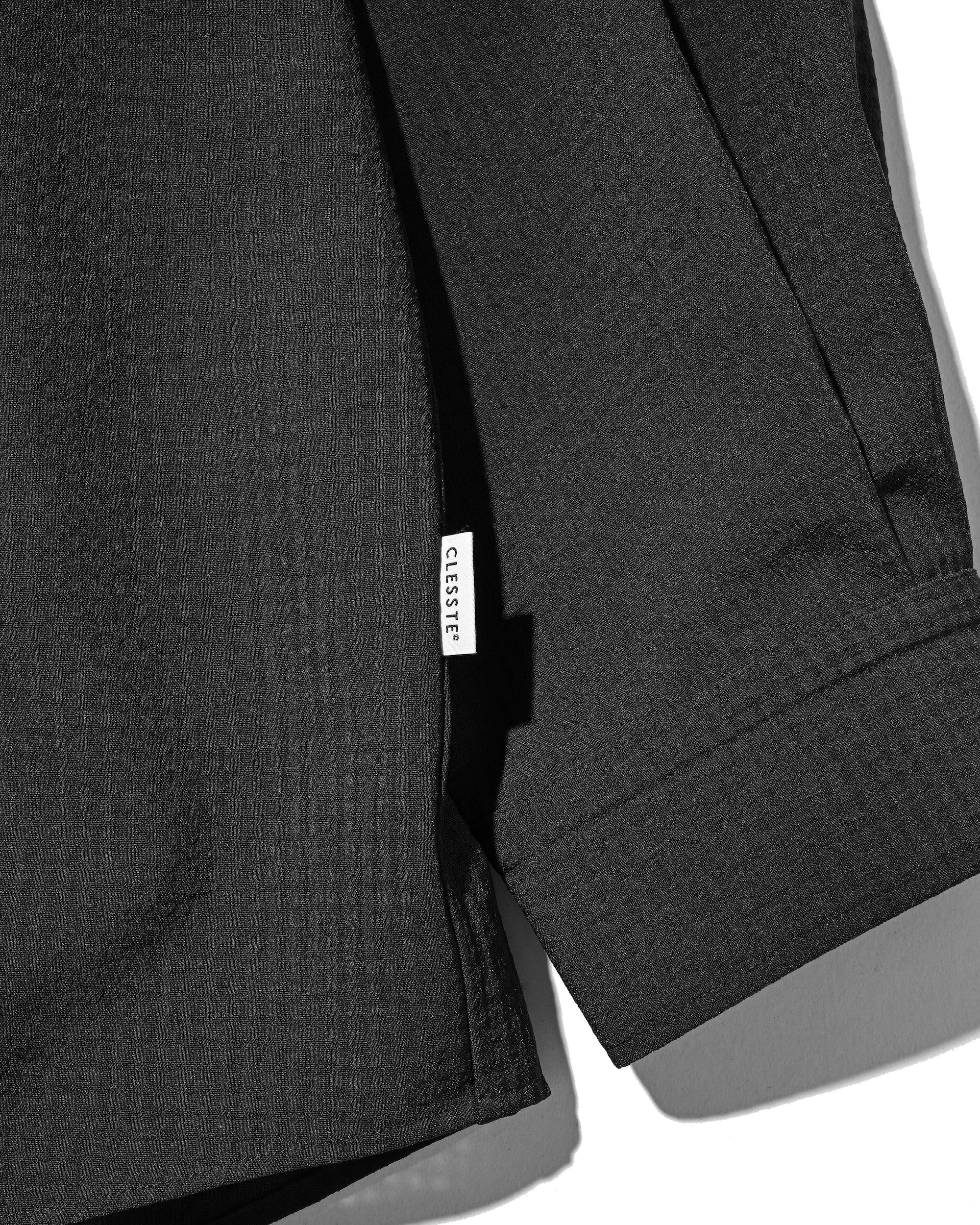 【4.29 WED 20:00-IN STOCK】SHADOW GINGHAM CHECK EVERYDAY L/S SHIRT (CHARCOAL)