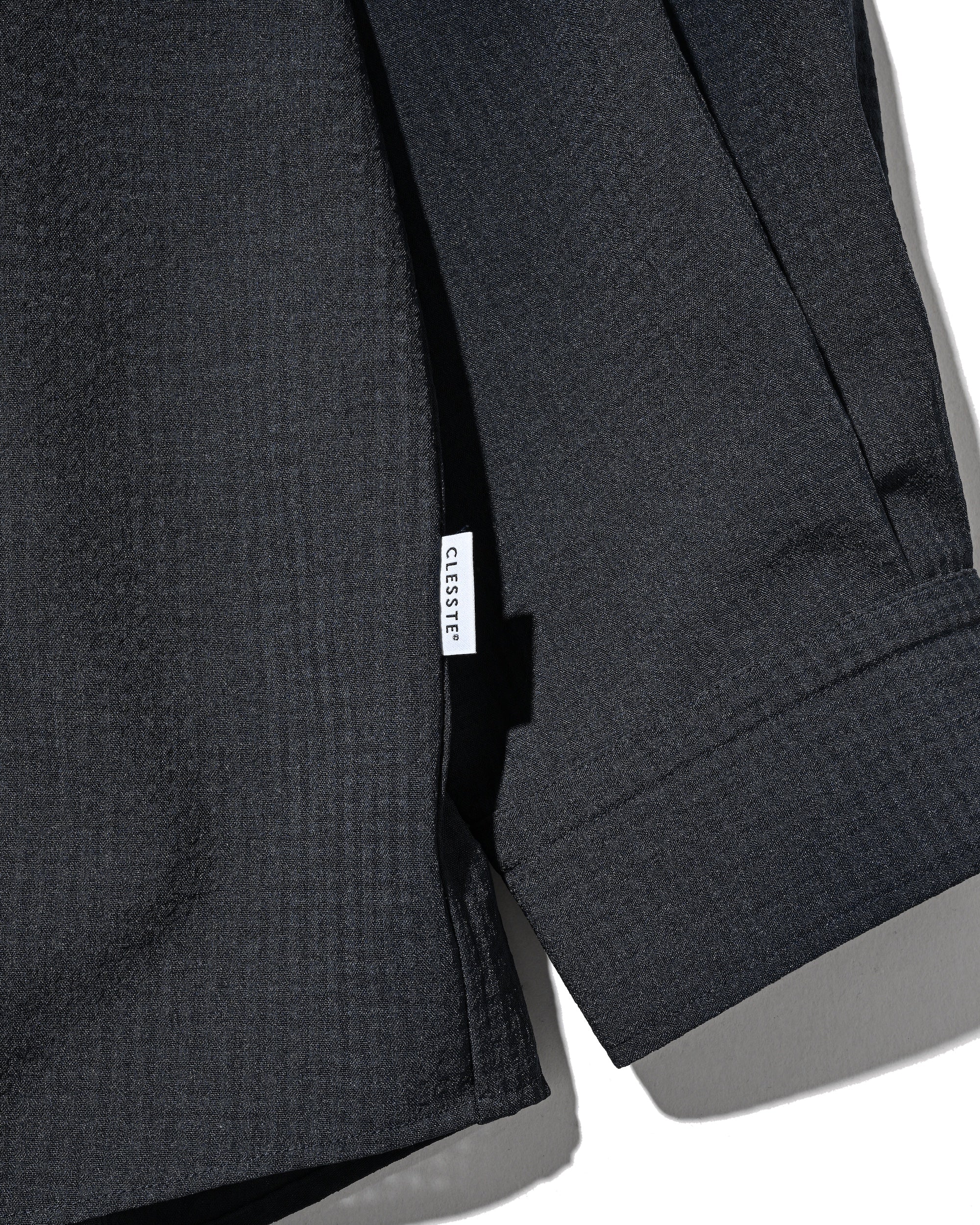 【4.29 WED 20:00- IN STOCK】SHADOW GINGHAM CHECK EVERYDAY L/S SHIRT (NAVY)