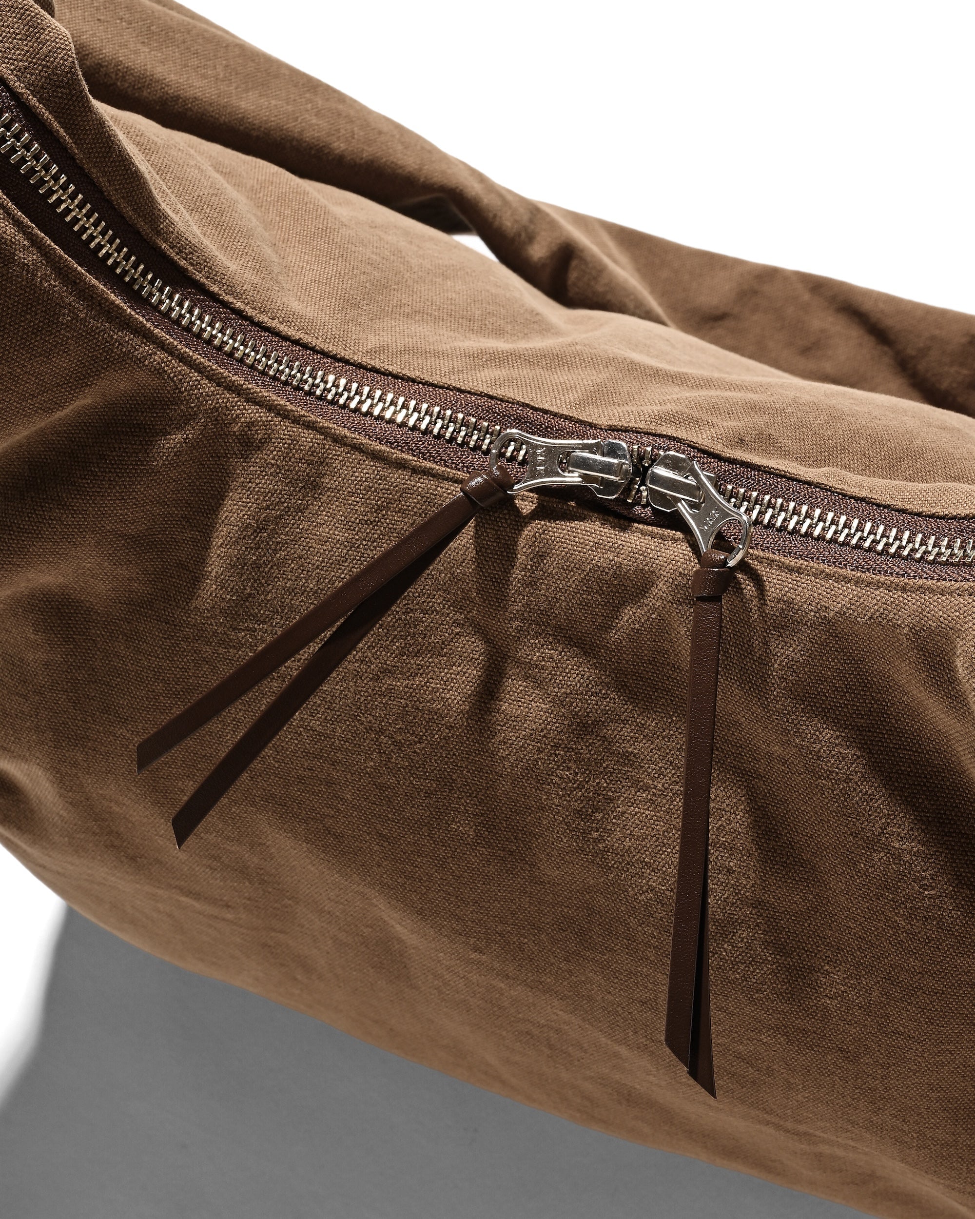 VINTAGE DYED SYSTEM BAG (M) (BROWN)