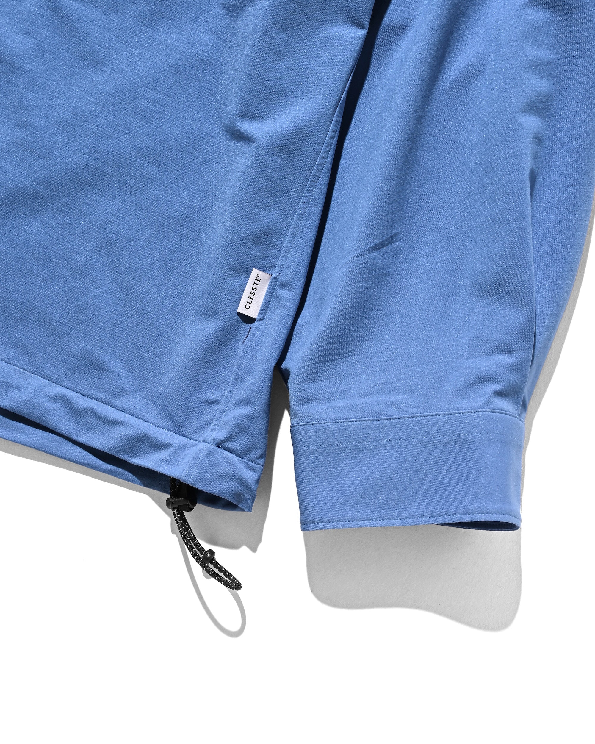【9.27 SAT 20:00- IN STOCK】46G KNIT EVERYDAY PULLOVER L/S SHIRT (SAX BLUE)