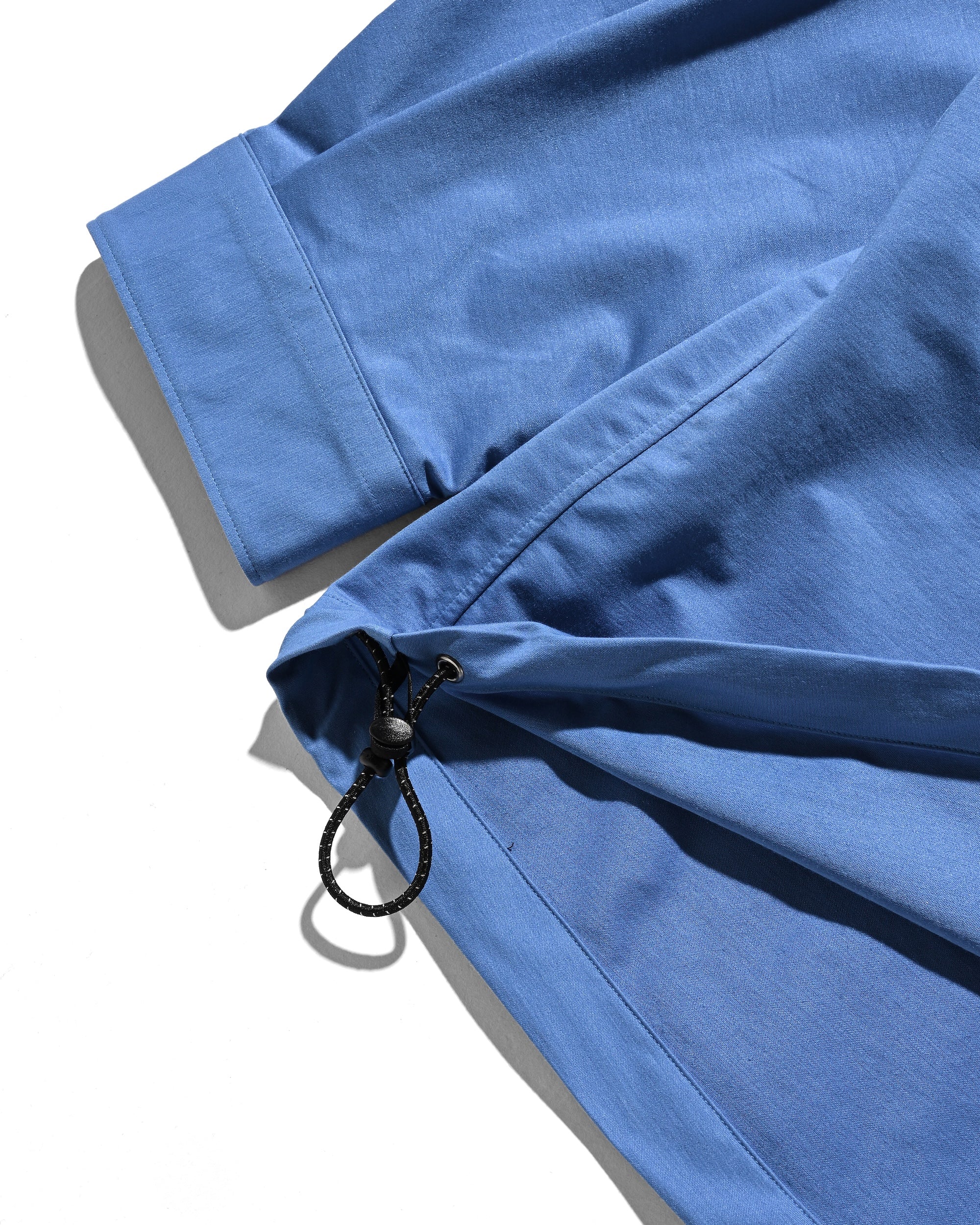 【9.27 SAT 20:00- IN STOCK】46G KNIT EVERYDAY PULLOVER L/S SHIRT (SAX BLUE)