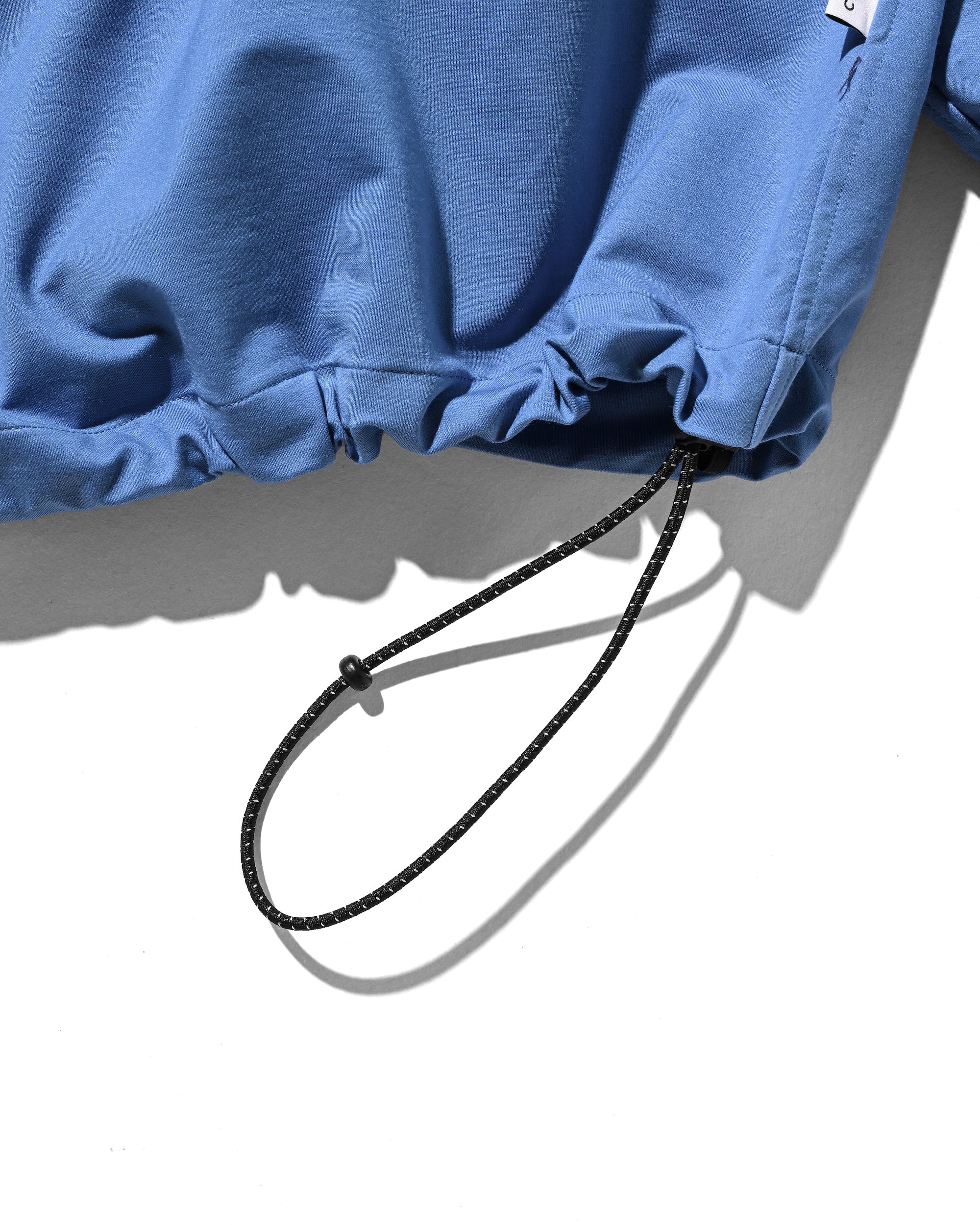 【9.27 SAT 20:00- IN STOCK】46G KNIT EVERYDAY PULLOVER L/S SHIRT (SAX BLUE)