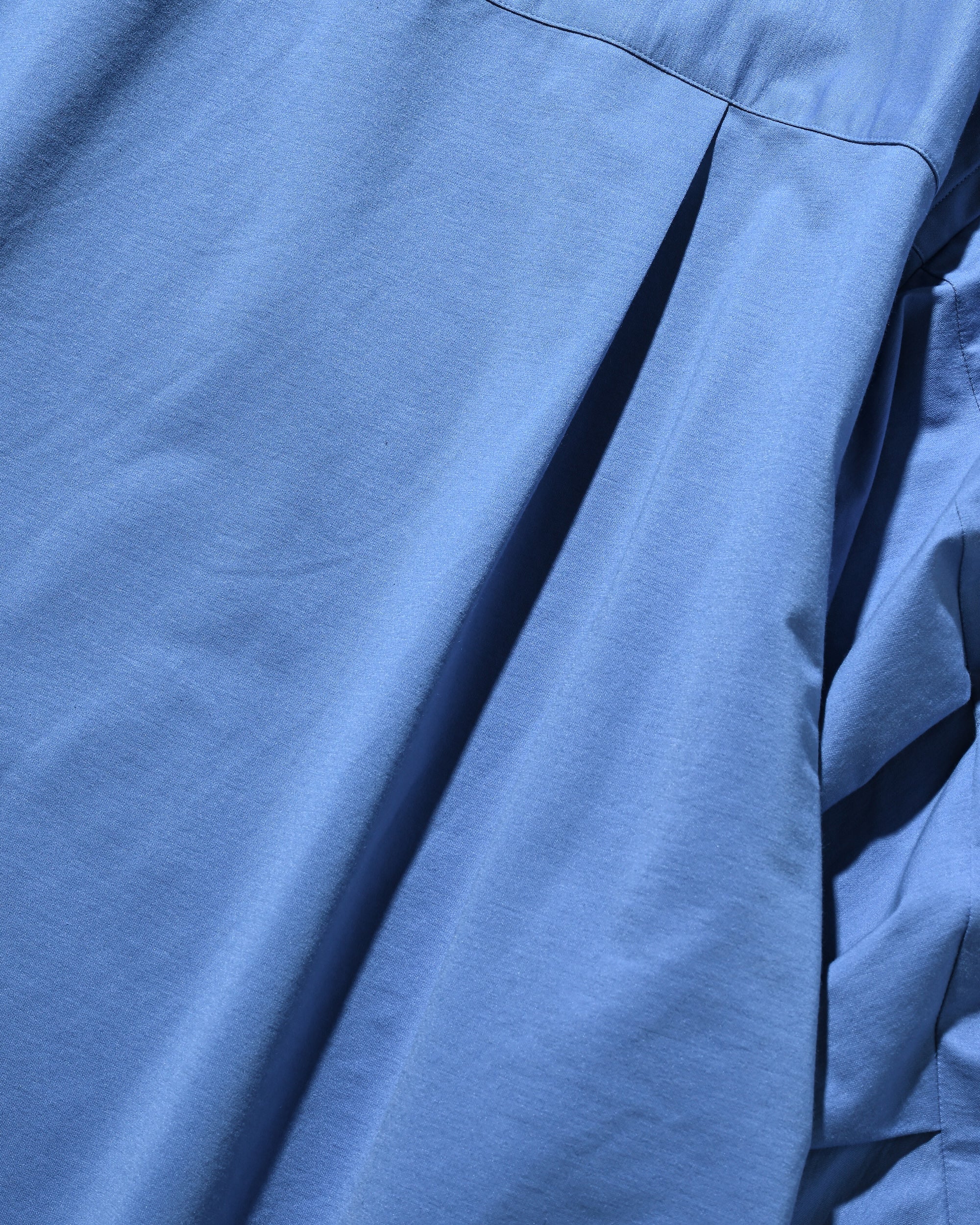 【9.27 SAT 20:00- IN STOCK】46G KNIT EVERYDAY PULLOVER L/S SHIRT (SAX BLUE)