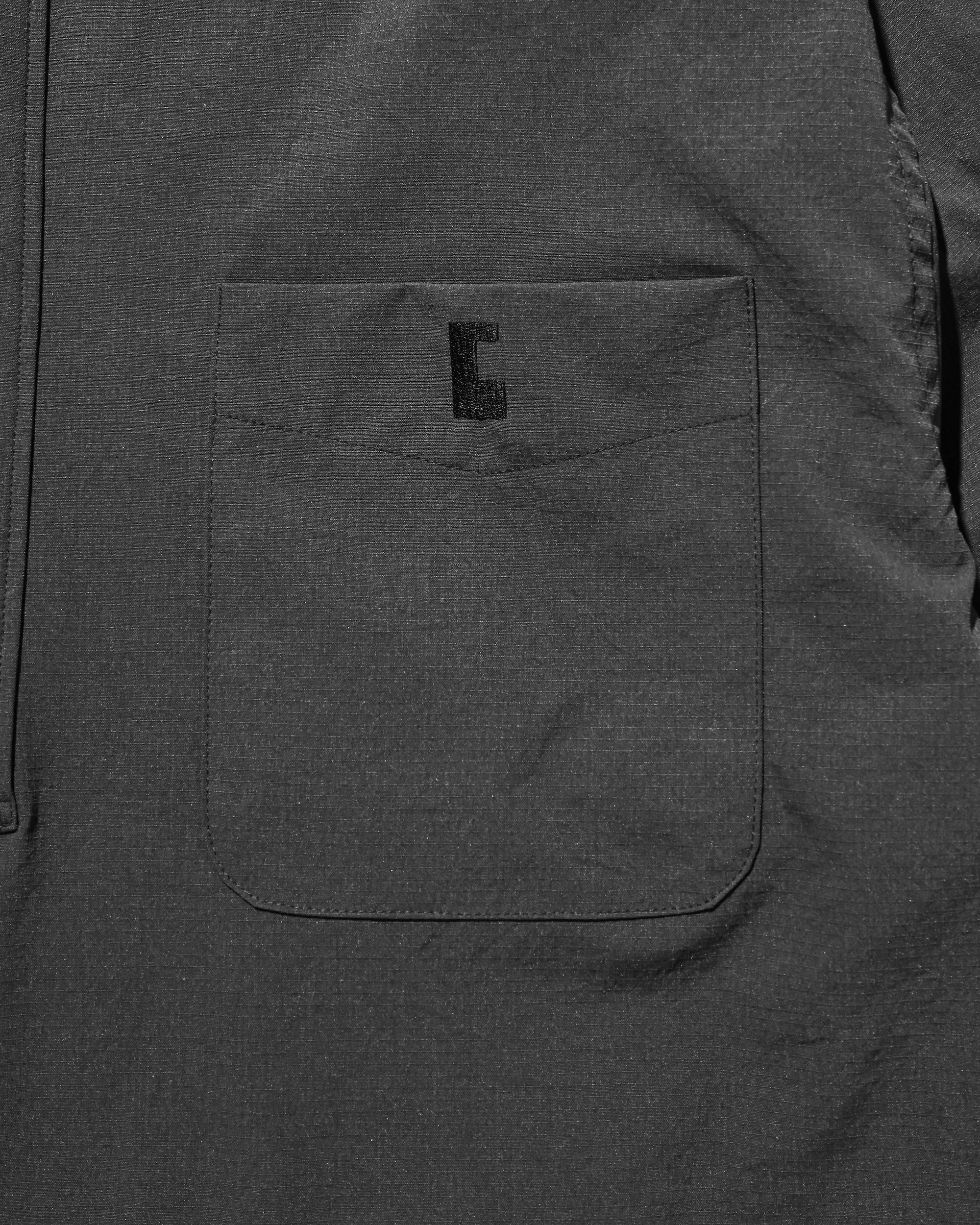 【9.20 SAT 20:00- IN STOCK】CITY UNIFORM L/S PULLOVER SHIRT (GRAY)