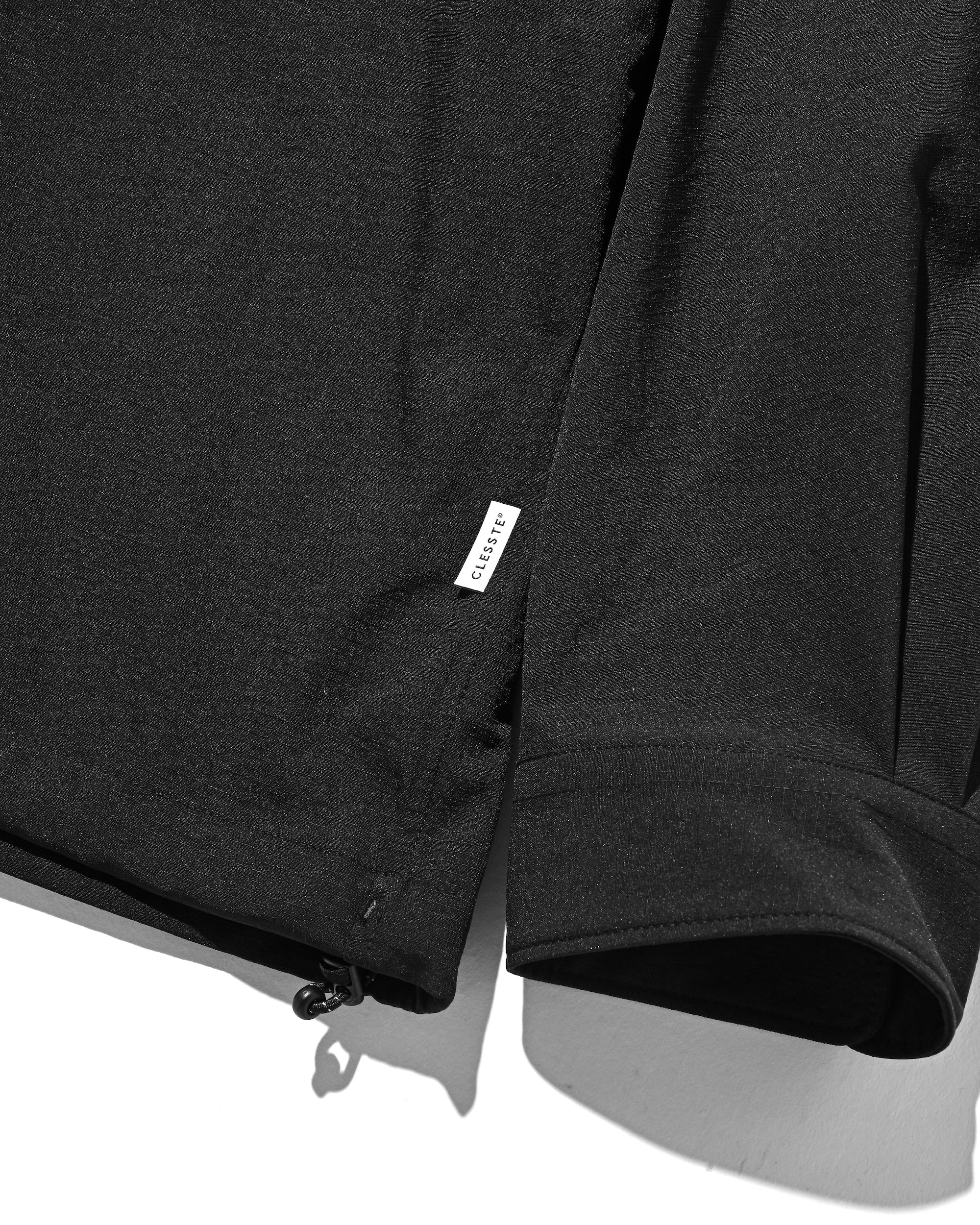 【9.20 SAT 20:00- IN STOCK】CITY UNIFORM L/S PULLOVER SHIRT (BLACK)