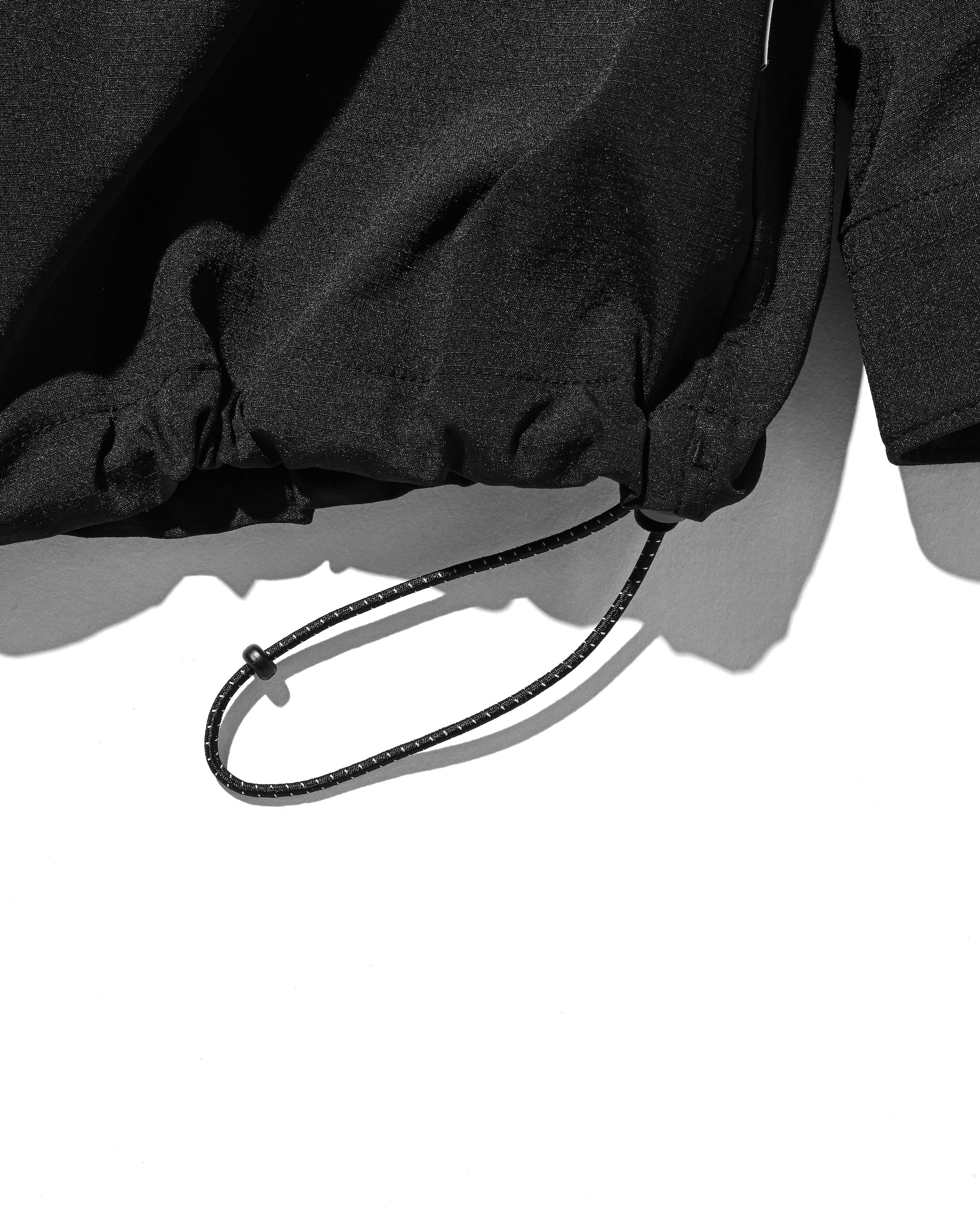 【9.20 SAT 20:00- IN STOCK】CITY UNIFORM L/S PULLOVER SHIRT (BLACK)